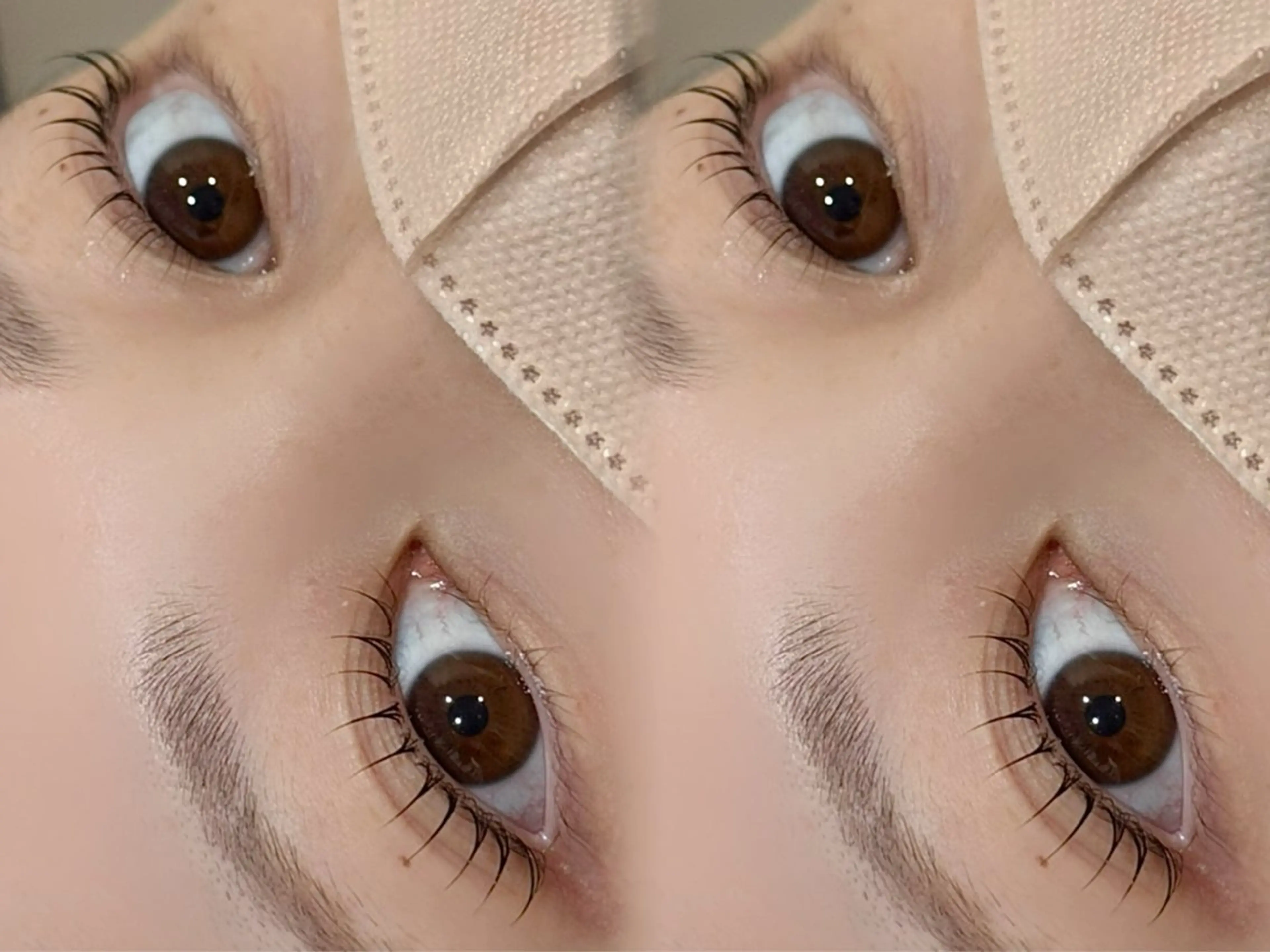 マツエク・マツパ 藤原 愛琉のマツエク・マツパデザイン