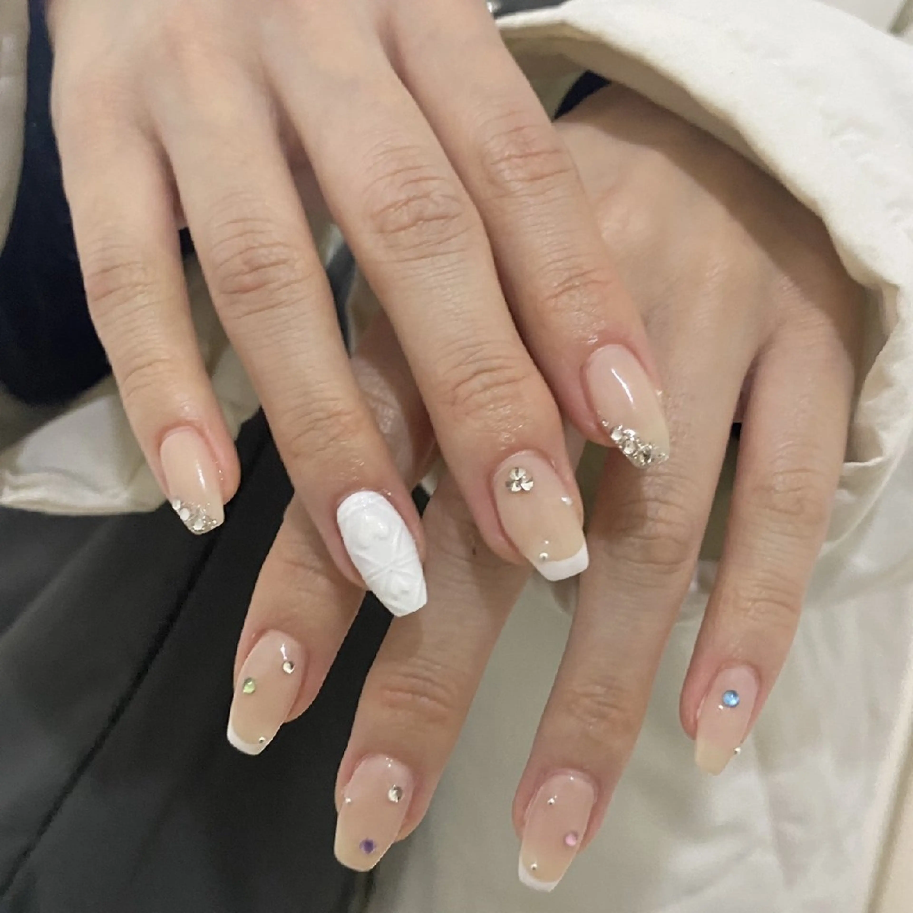 ネイル カスミ ネイルサロンのネイルデザイン