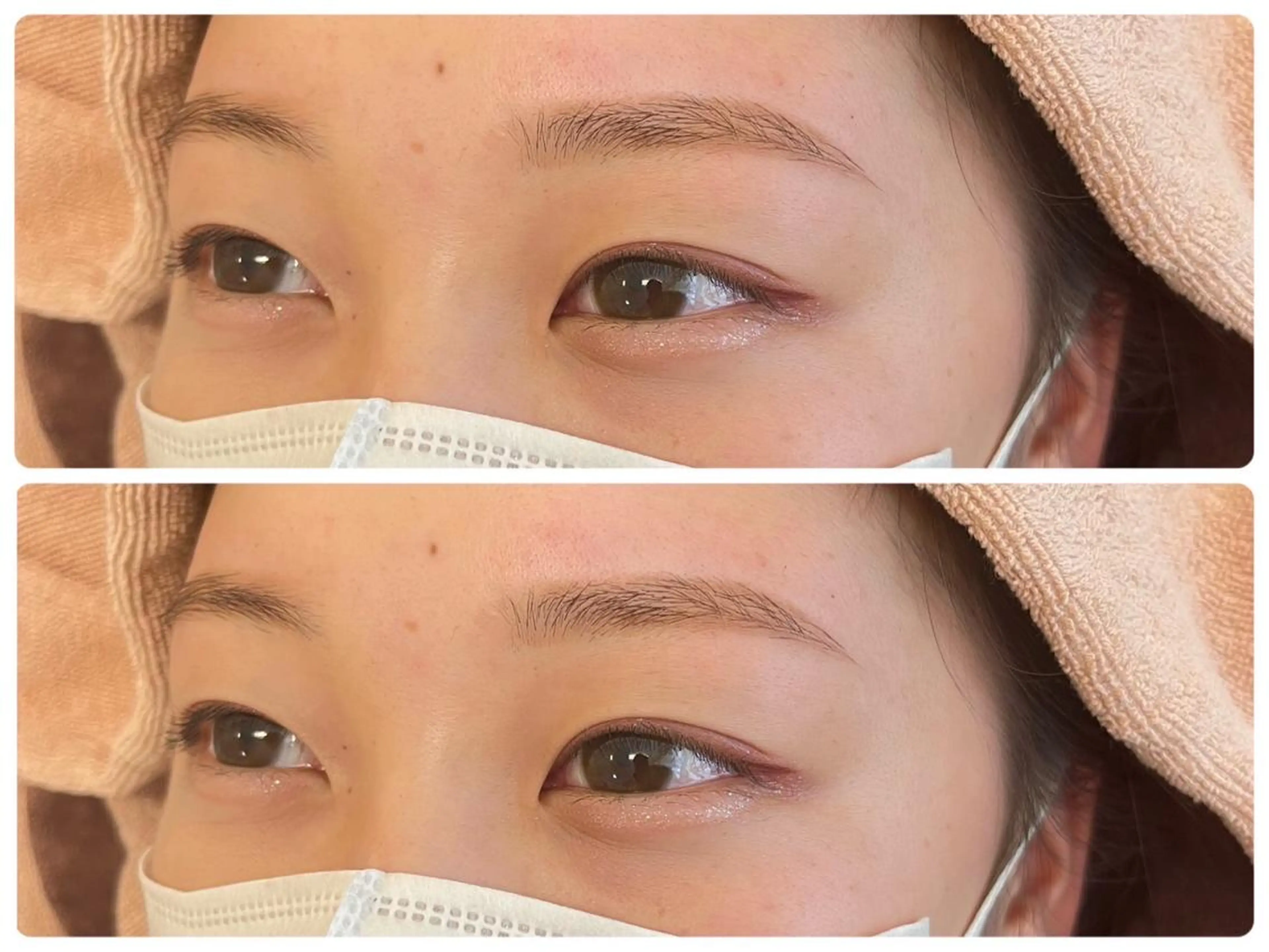 アイブロウ 眉毛ワックス脱毛 まつげ×眉毛専門 サロンRavirのマツエク・マツパデザイン