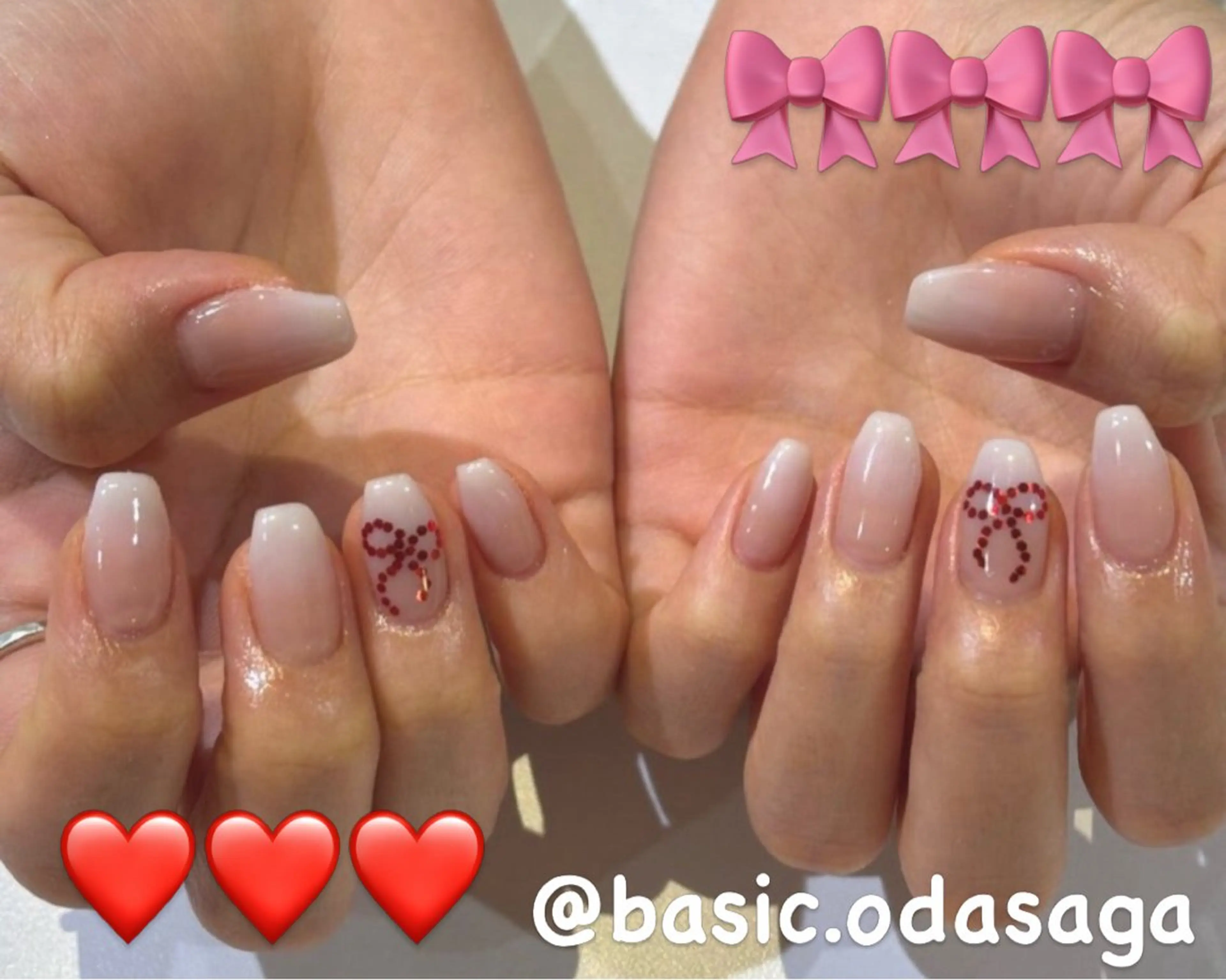 ネイル 🦋BASIC REONA🩷のネイルデザイン