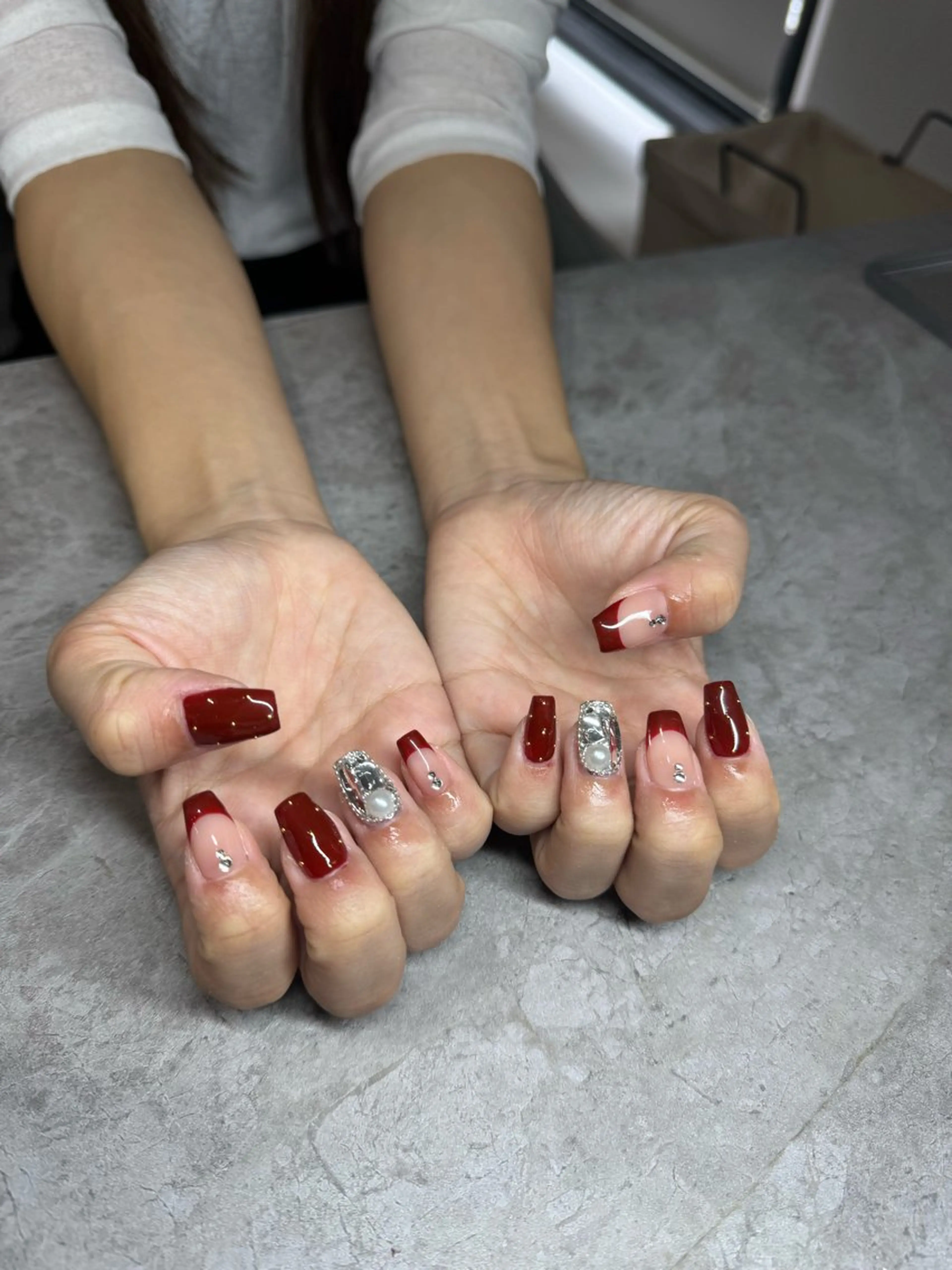 ネイル ハンドネイル IROHA NAIL 北村菜帆のネイルデザイン