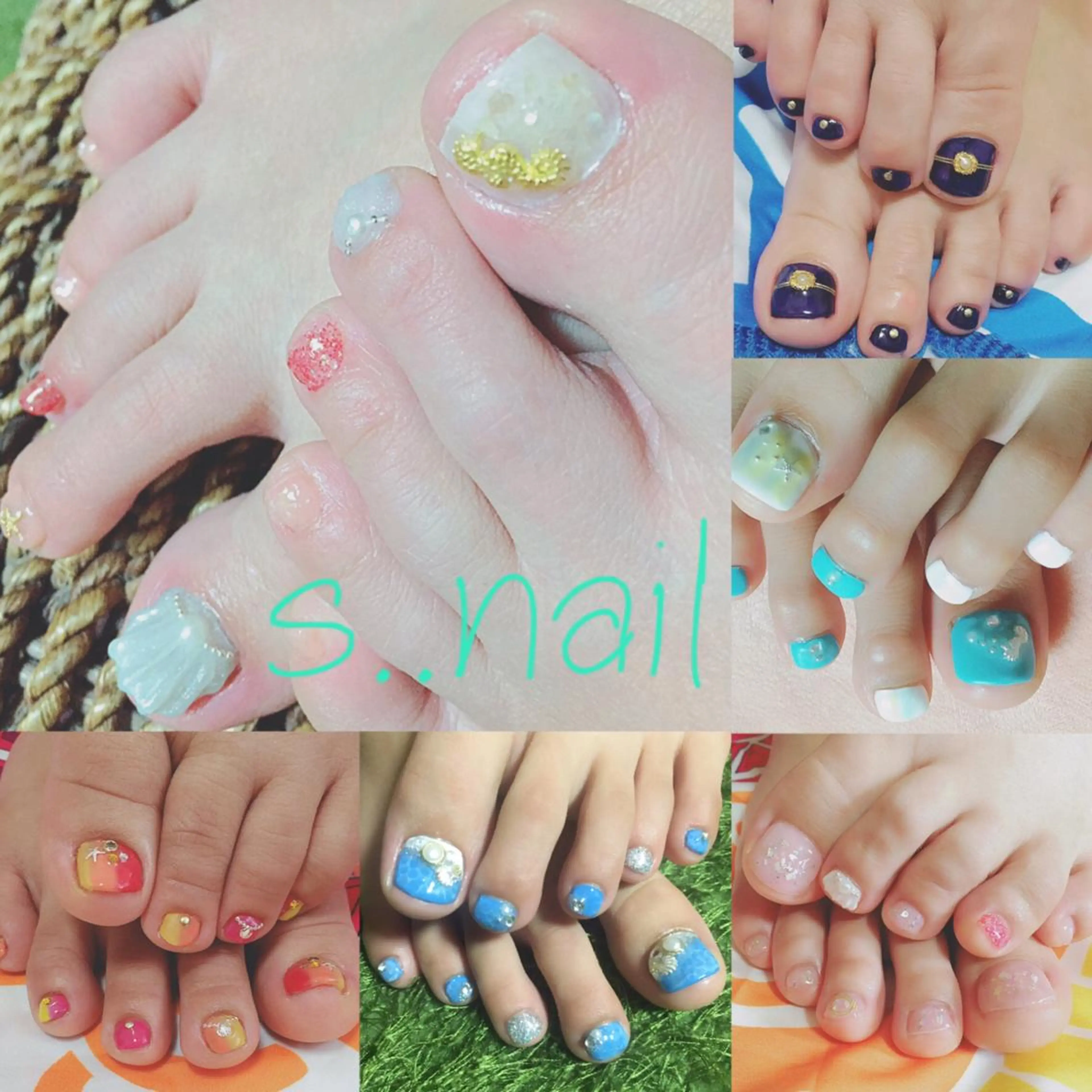 ネイル ハンドネイル フットネイル s..nail / MORITAのネイルデザイン