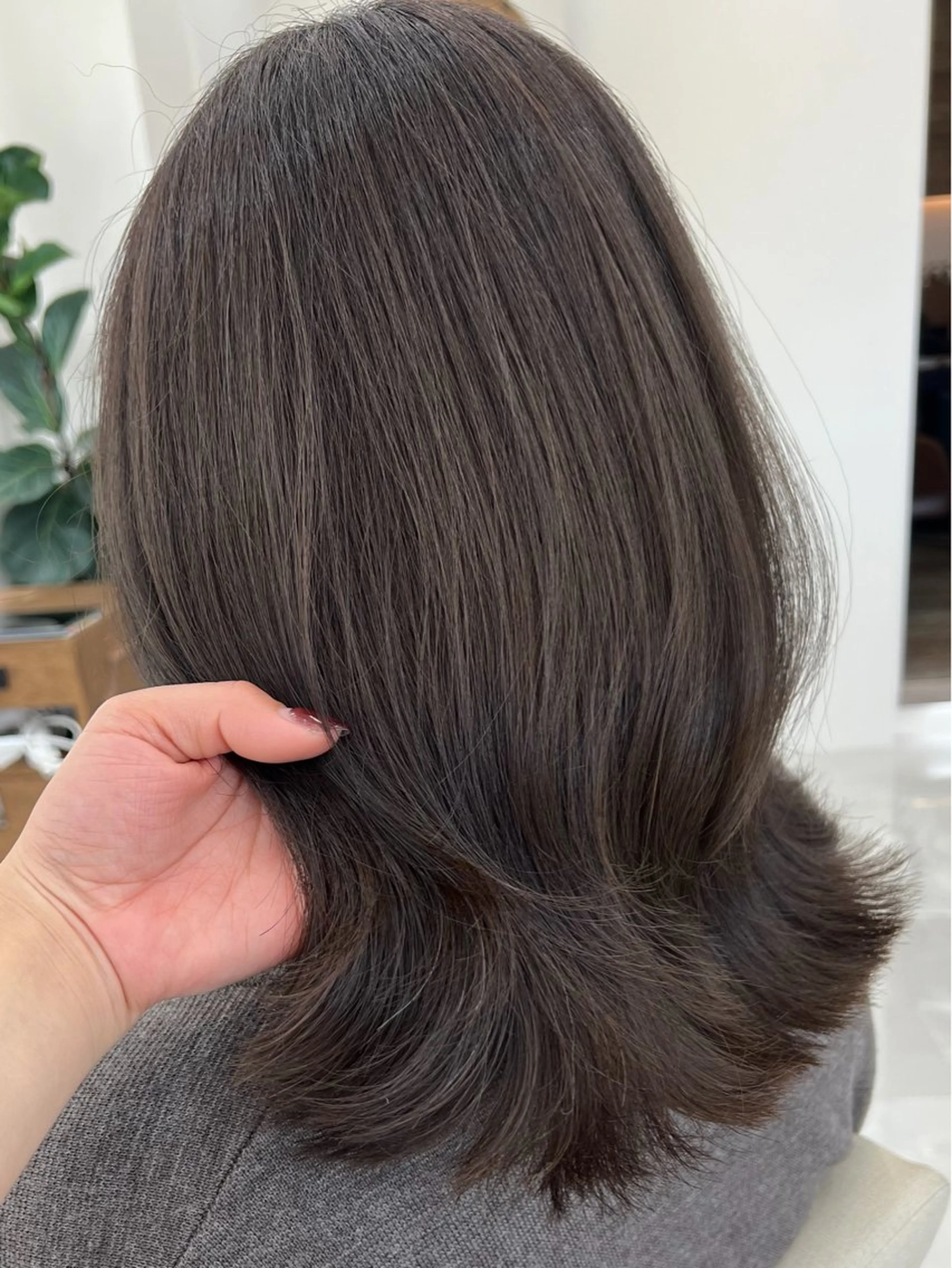 白髪染めカラー✅の写真