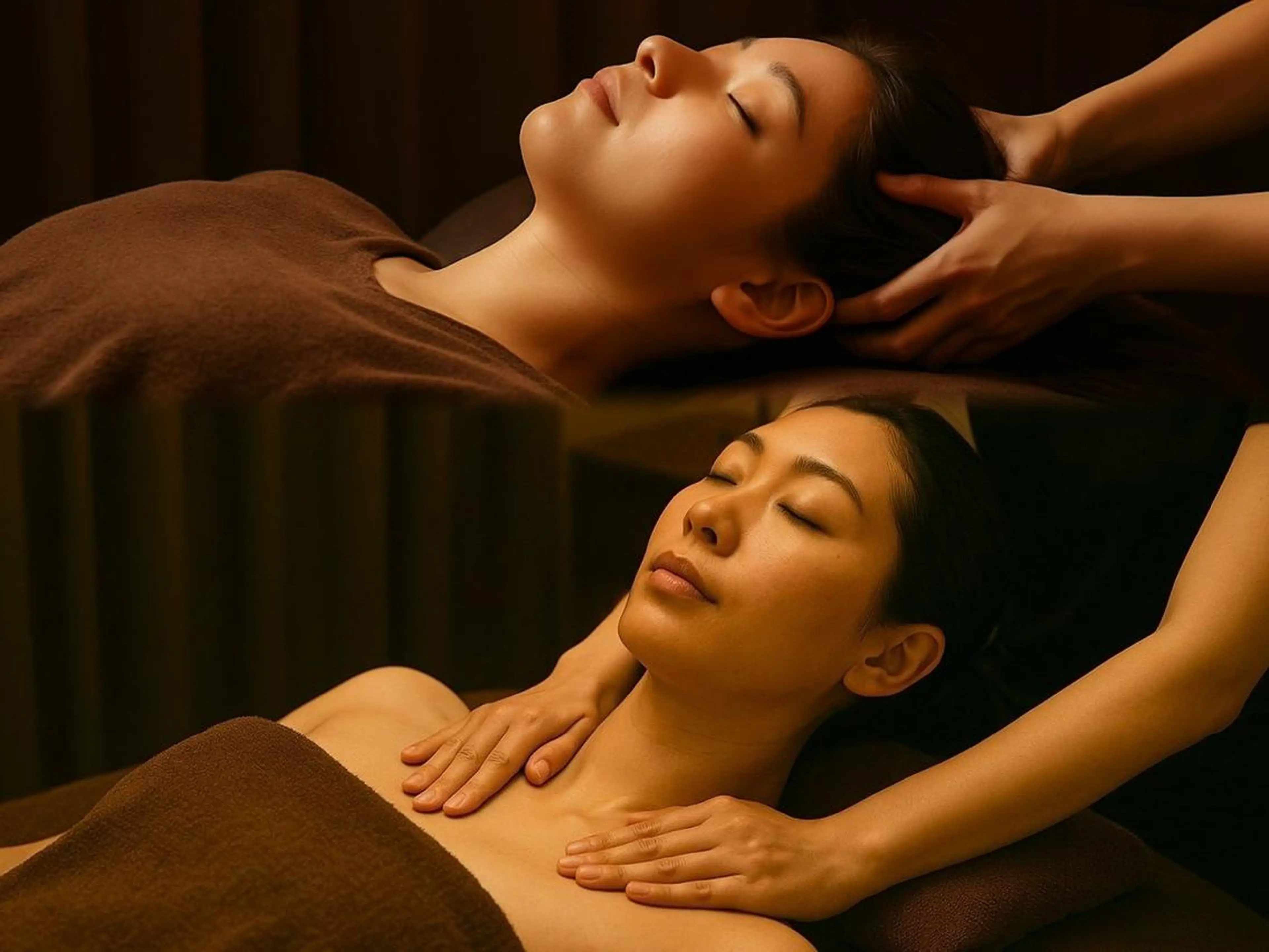 しっかり癒し💗のドライヘッドスパ60分の写真