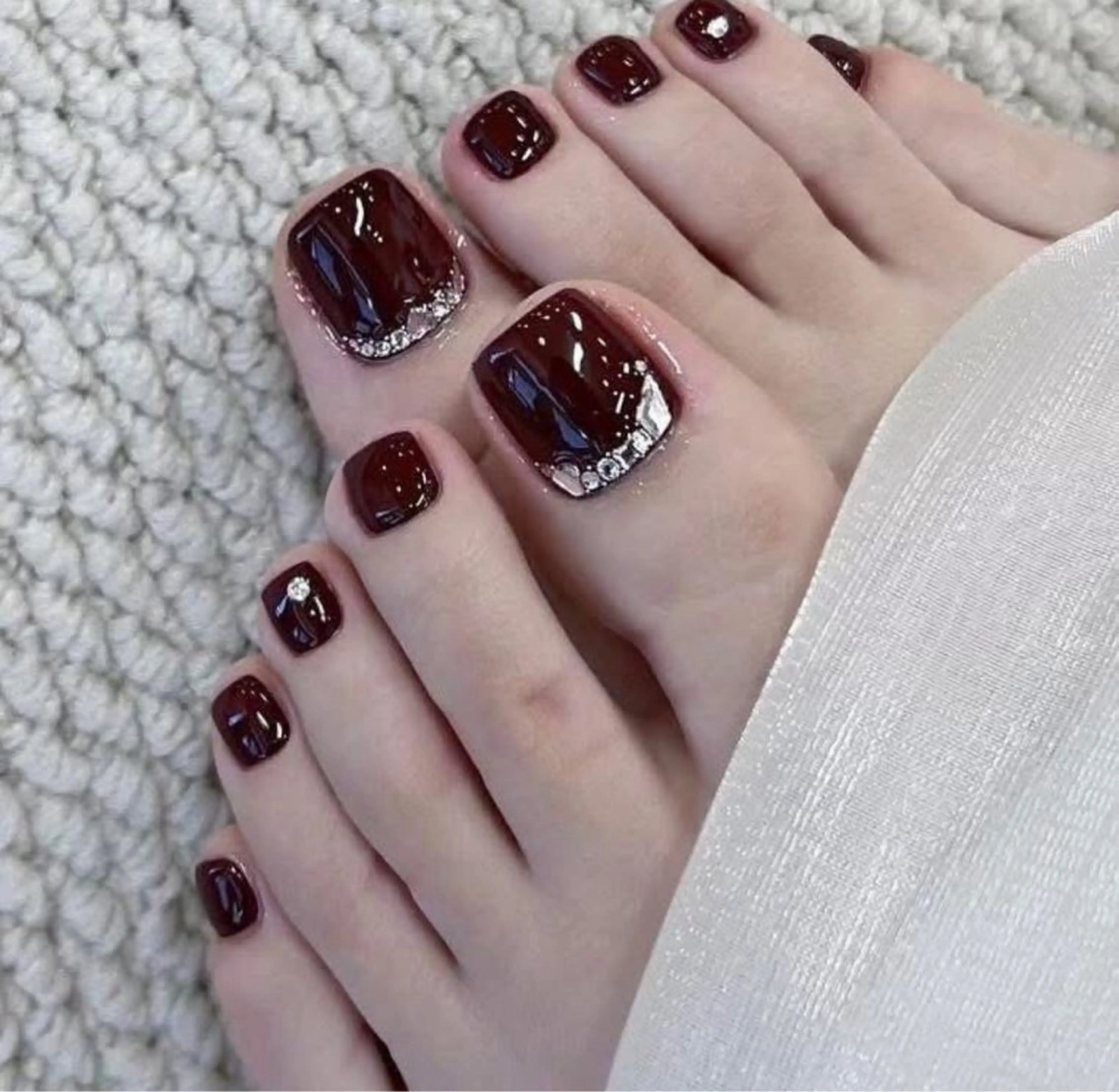 ネイル フットネイル 🎀Lilla💎 Nail Salonのネイルデザイン