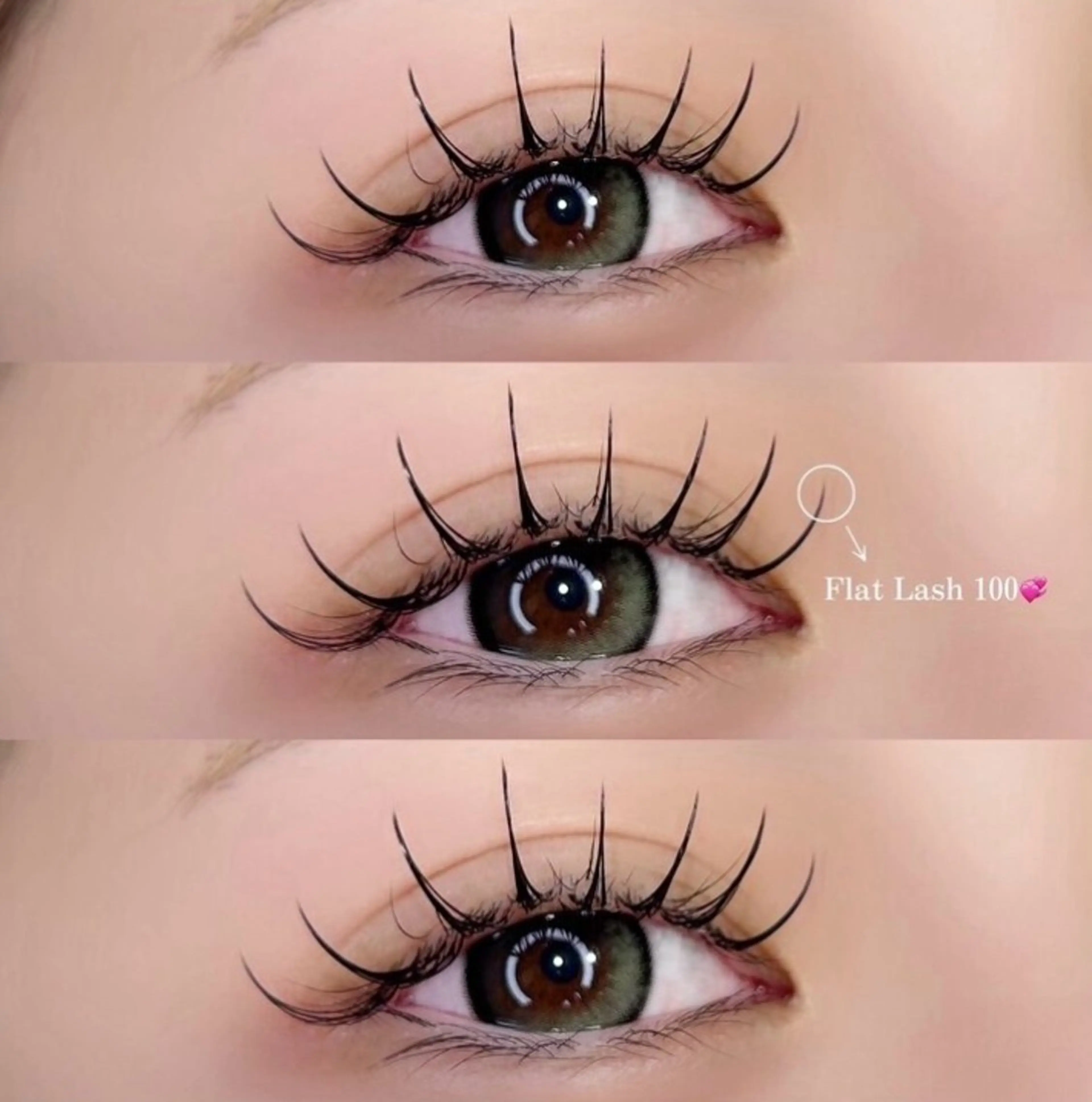 マツエク・マツパ マツエク Minyon阪急梅田店所属・Miya 🎀のマツエク・マツパデザイン