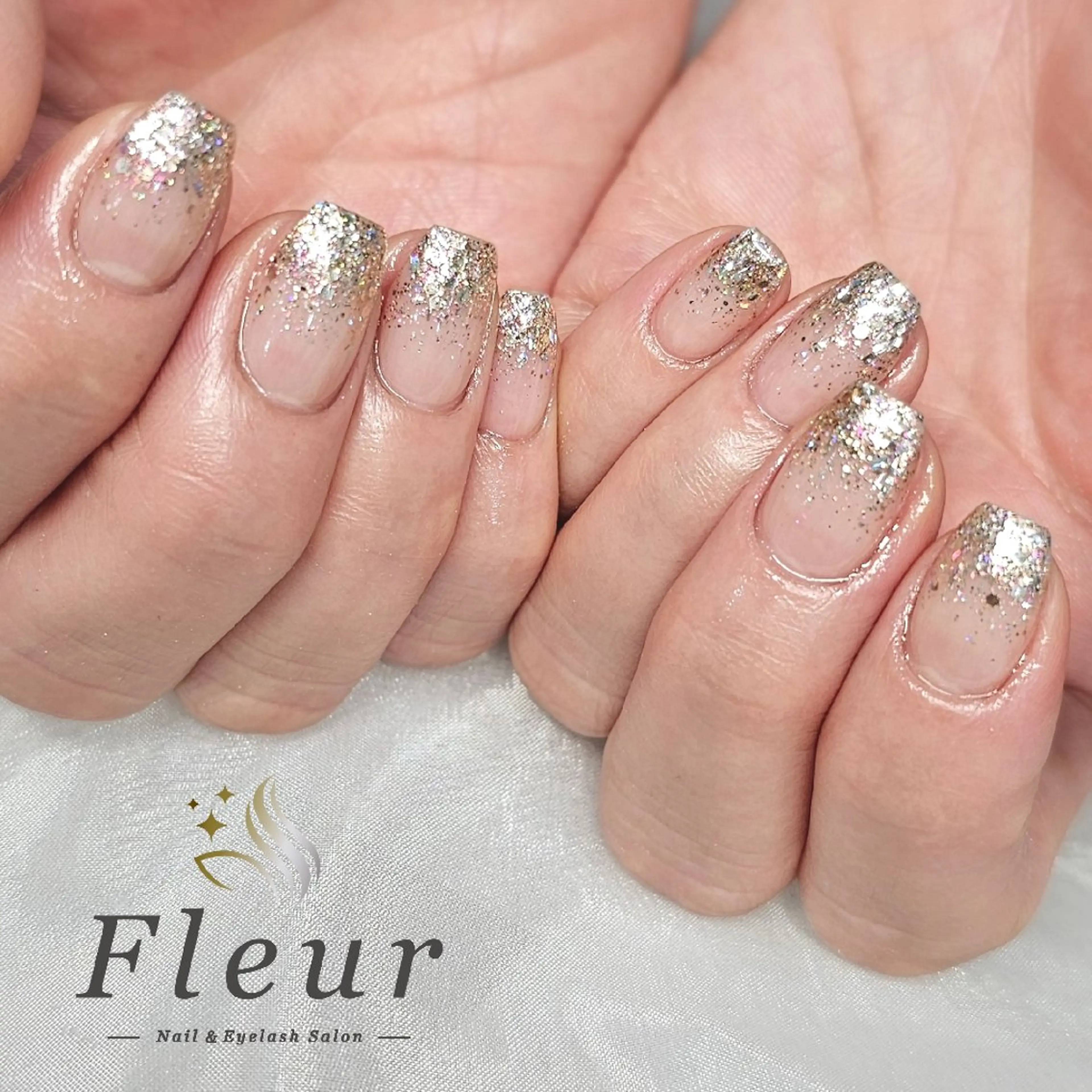 ネイル nail&eye ♡Fleur♡のネイルデザイン