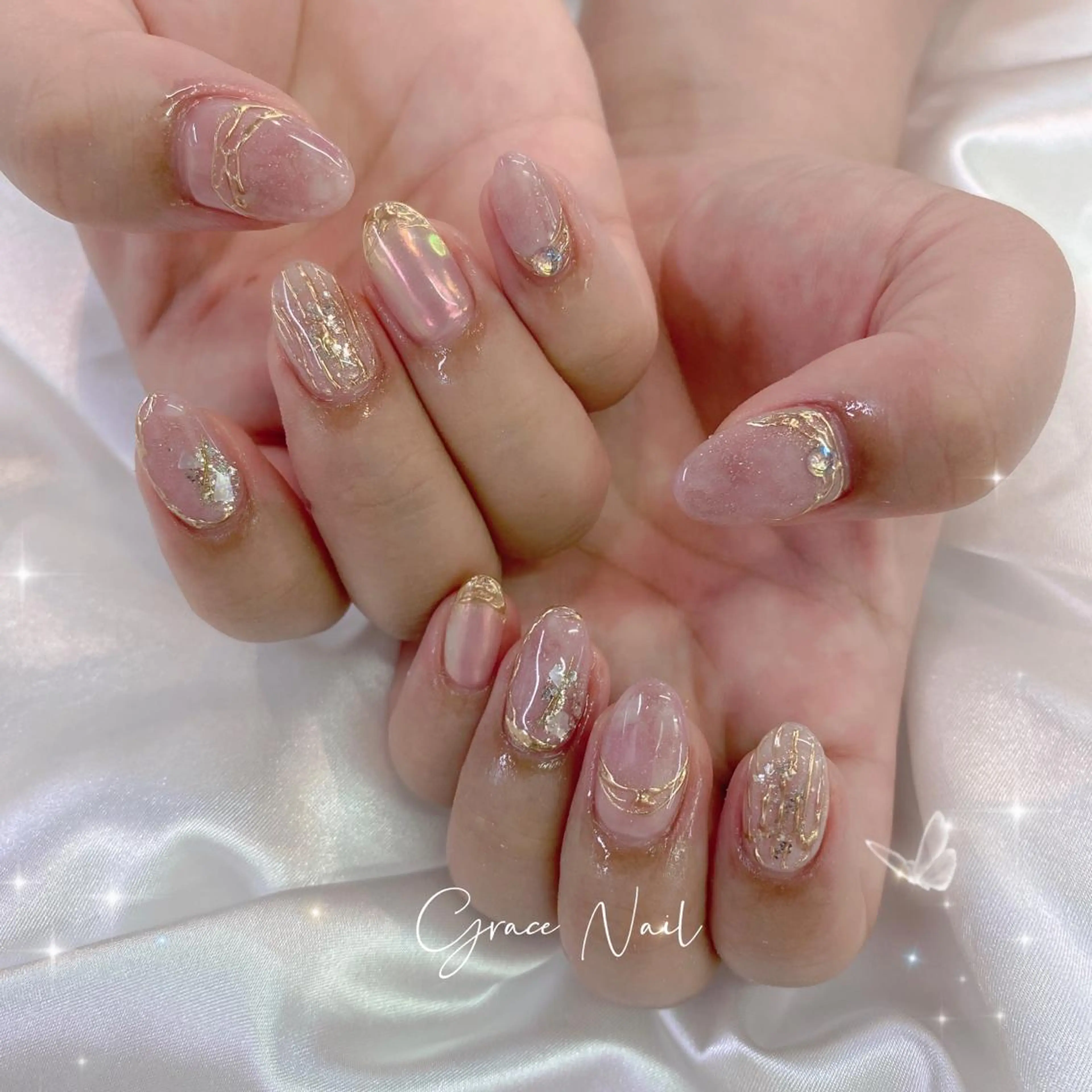 ネイル ☆*｡Grace Nail｡*☆のネイルデザイン