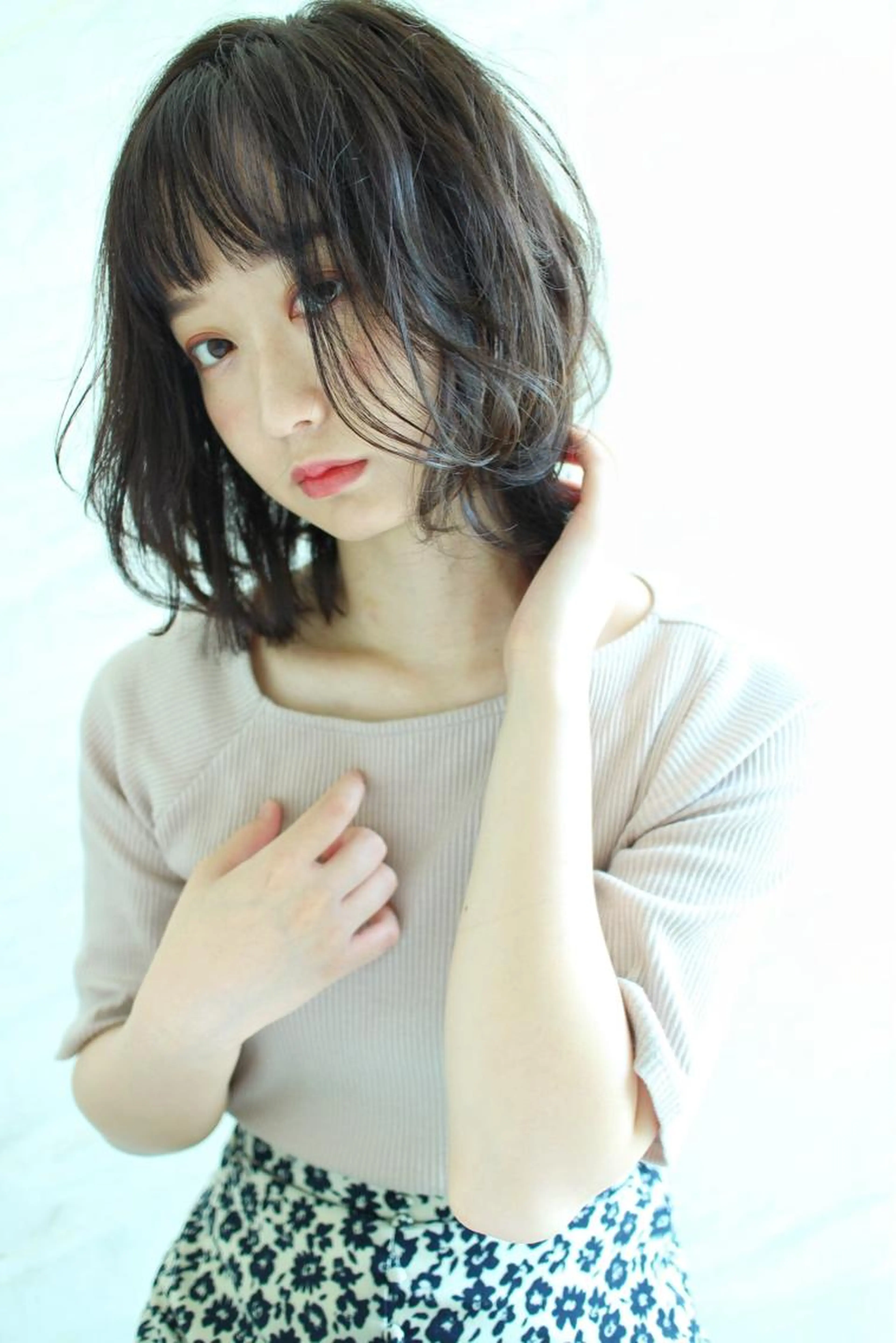 【1番人気】カット＋プレミアムカラー＋極上トリートメント🍁最高グレードのメニューをおトクに😃の写真