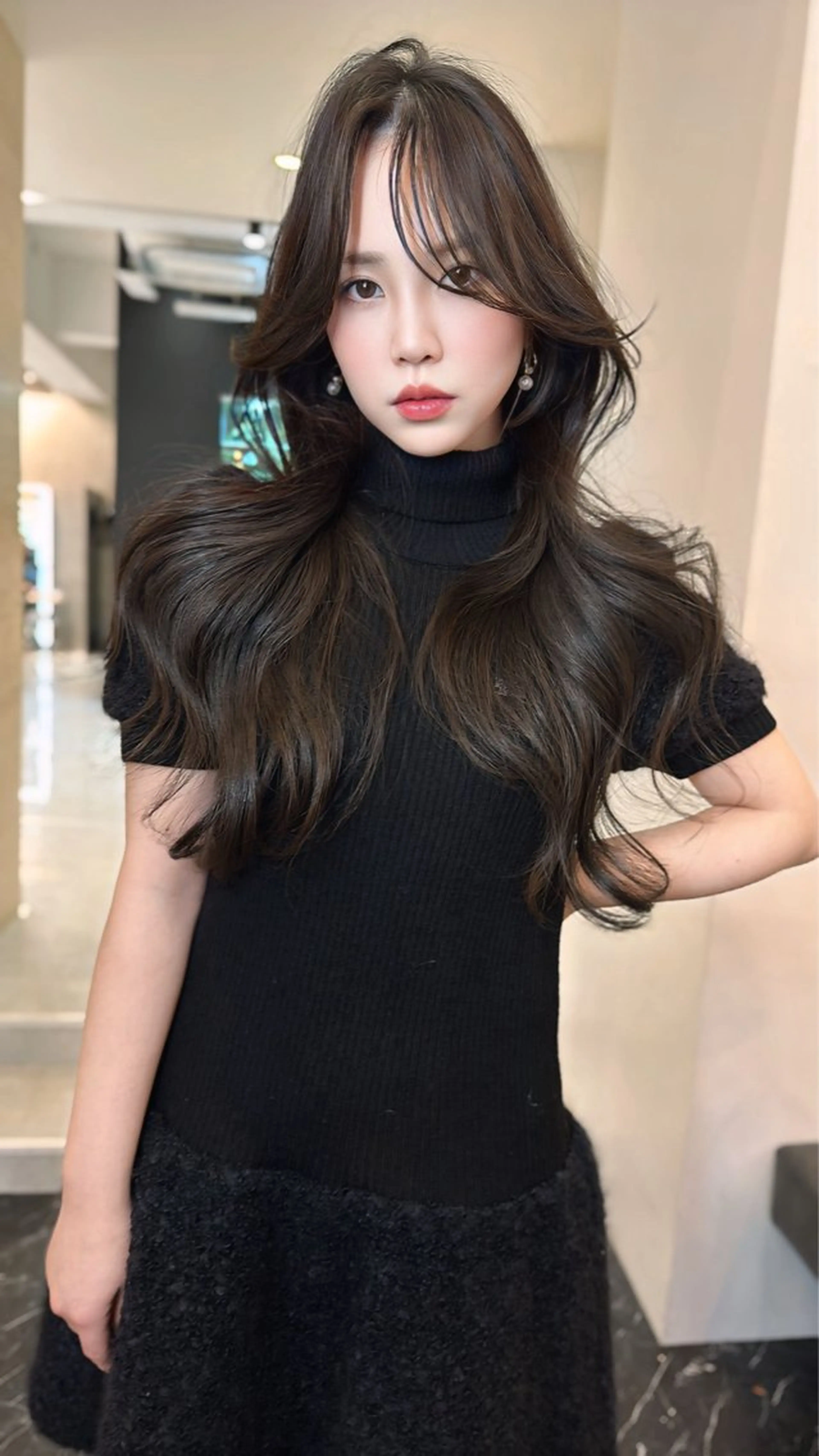 ロング 中韓🇨🇳🇰🇷 🤍TAKAHIROのヘアスタイル