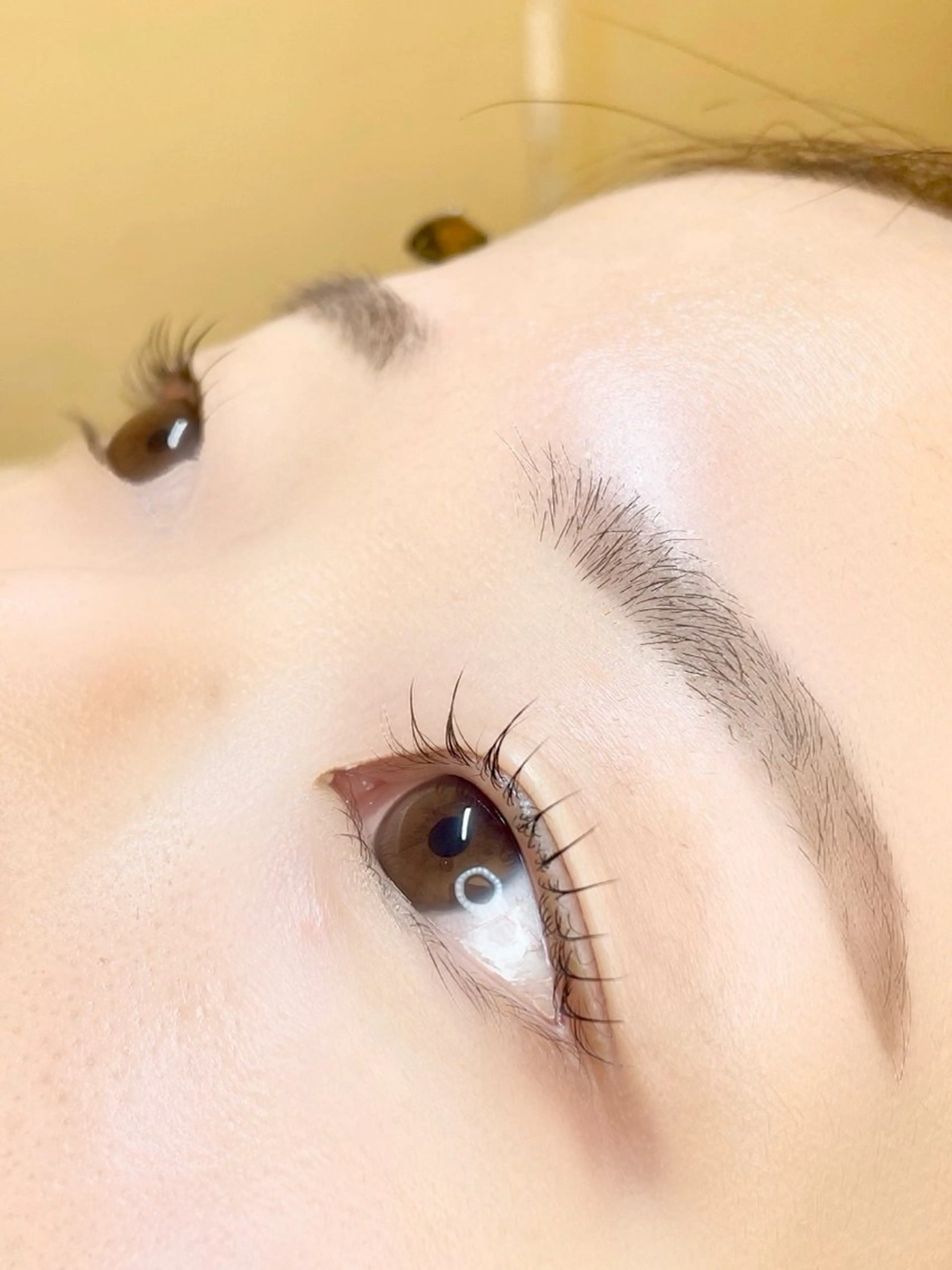 マツエク・マツパ 🩵垢抜け眉/まつぱ 🩵Mitaのマツエク・マツパデザイン