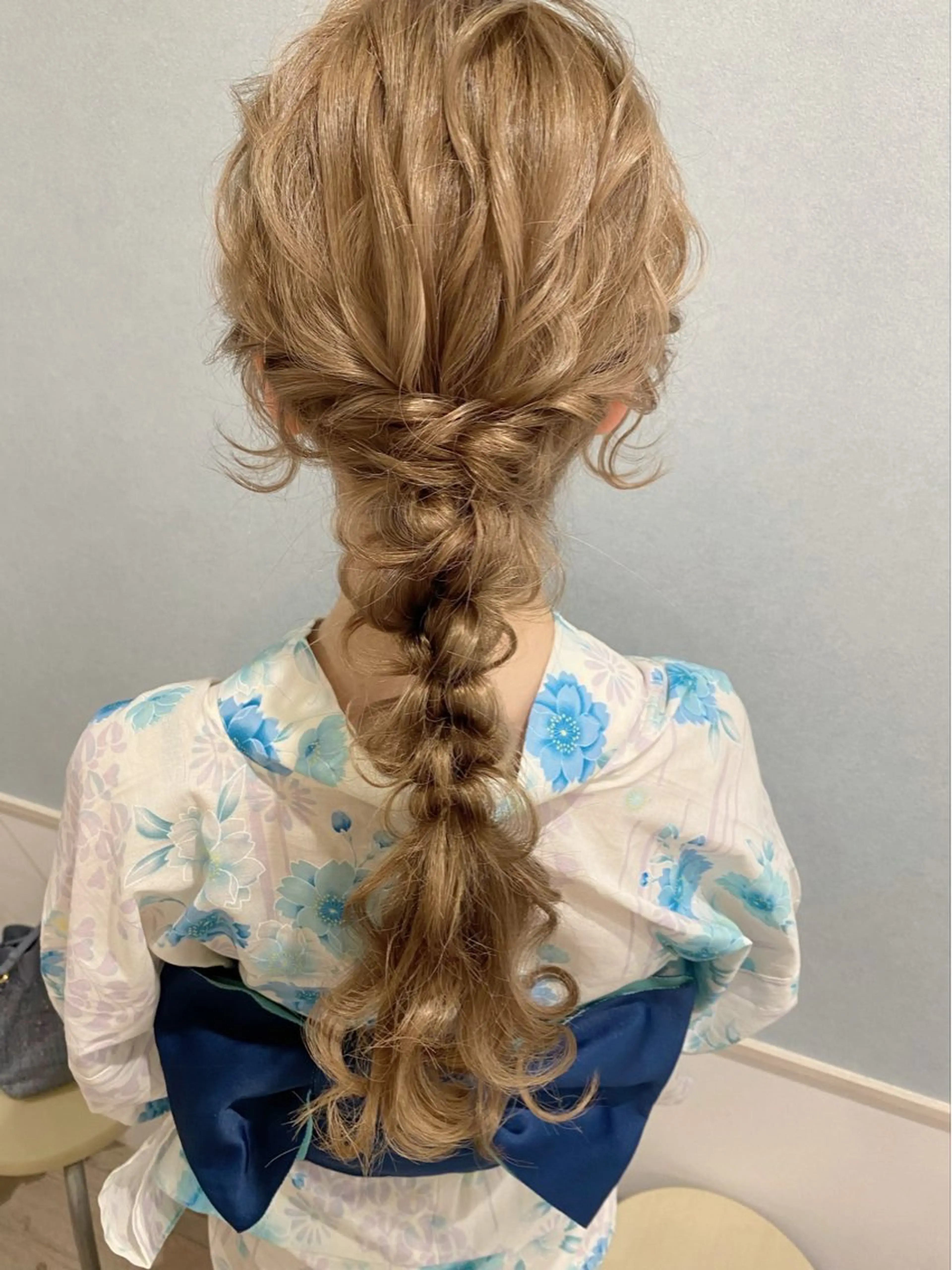 ロング ヘアアレンジ セットサロン      ラフテル所属・大阪/ヘアアレンジ /似合わせset💐のヘアスタイル