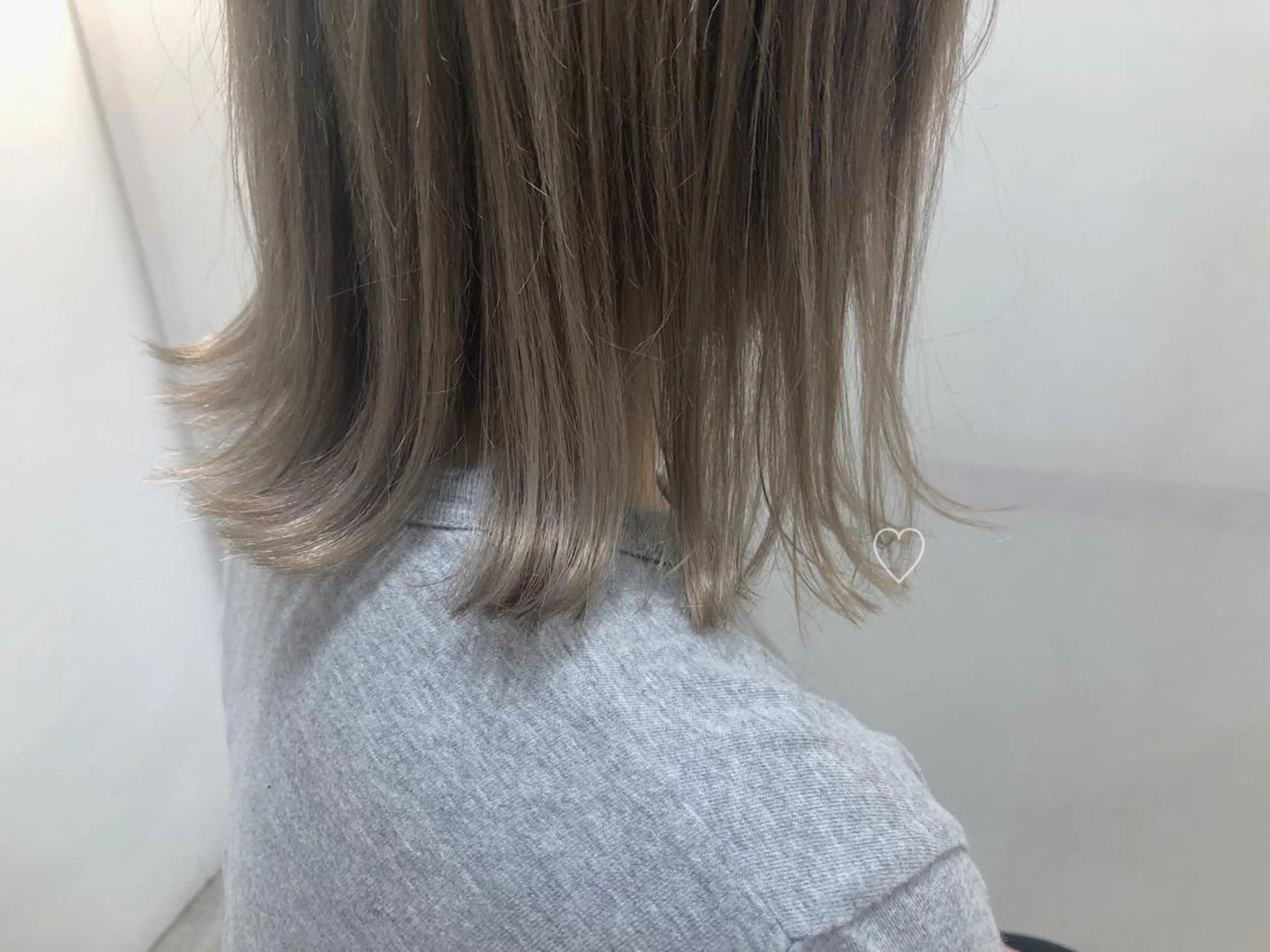 ショート カラー パーマ ヘアアレンジ cipre miyabiのヘアスタイル