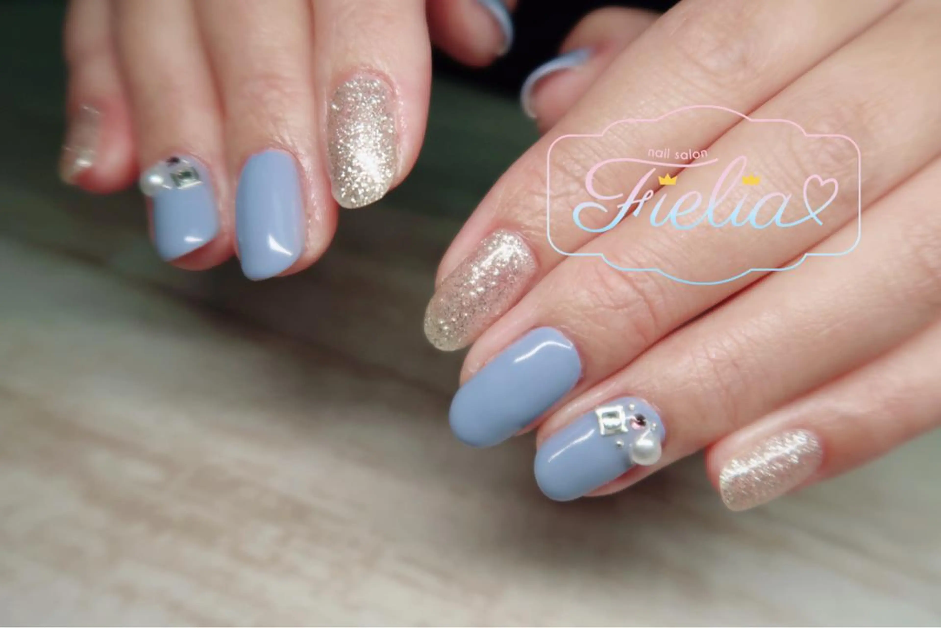 ネイル ハンドネイル Fielia momoのネイルデザイン