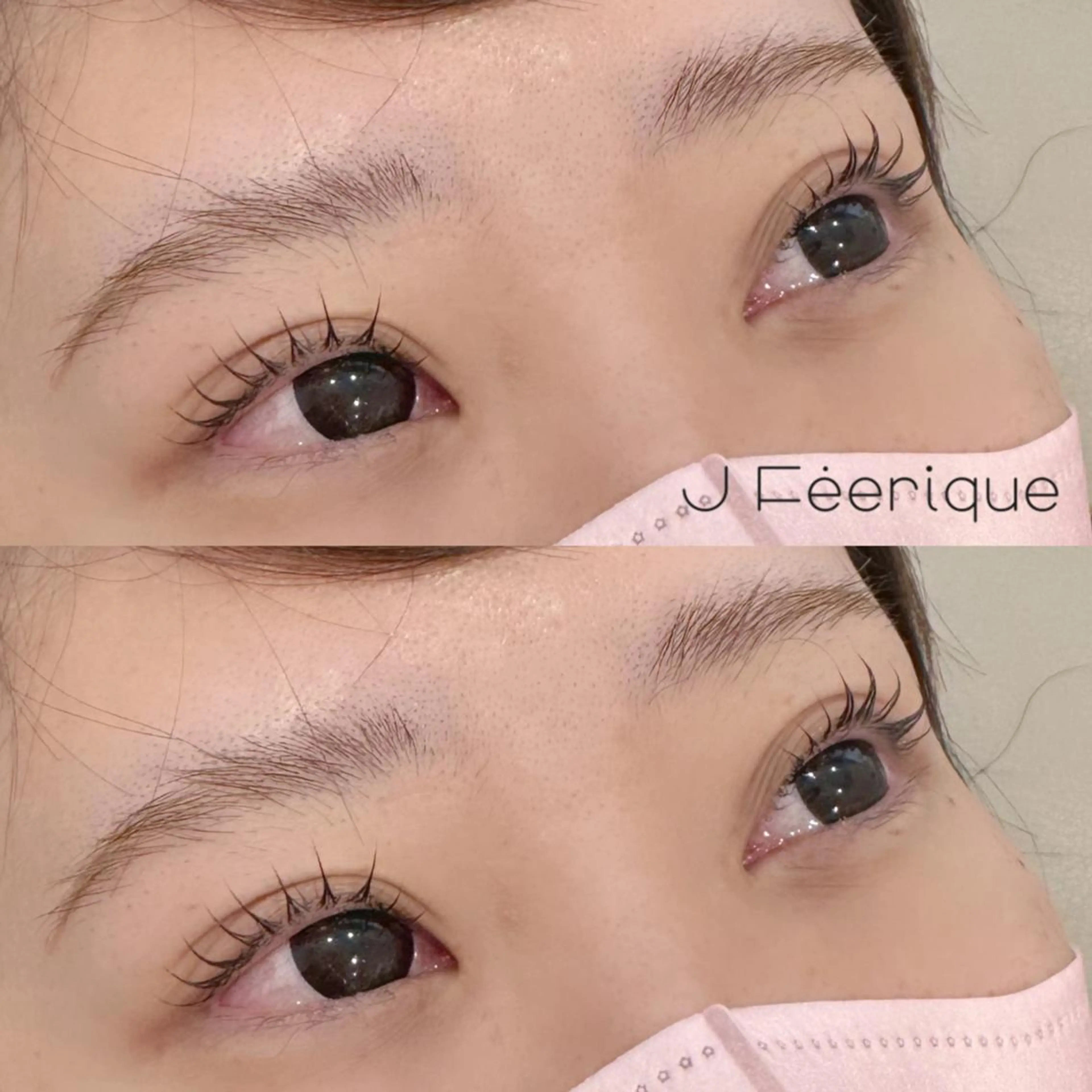 マツエク・マツパ マツエク J Feerique LEDマツエク/美眉のマツエク・マツパデザイン