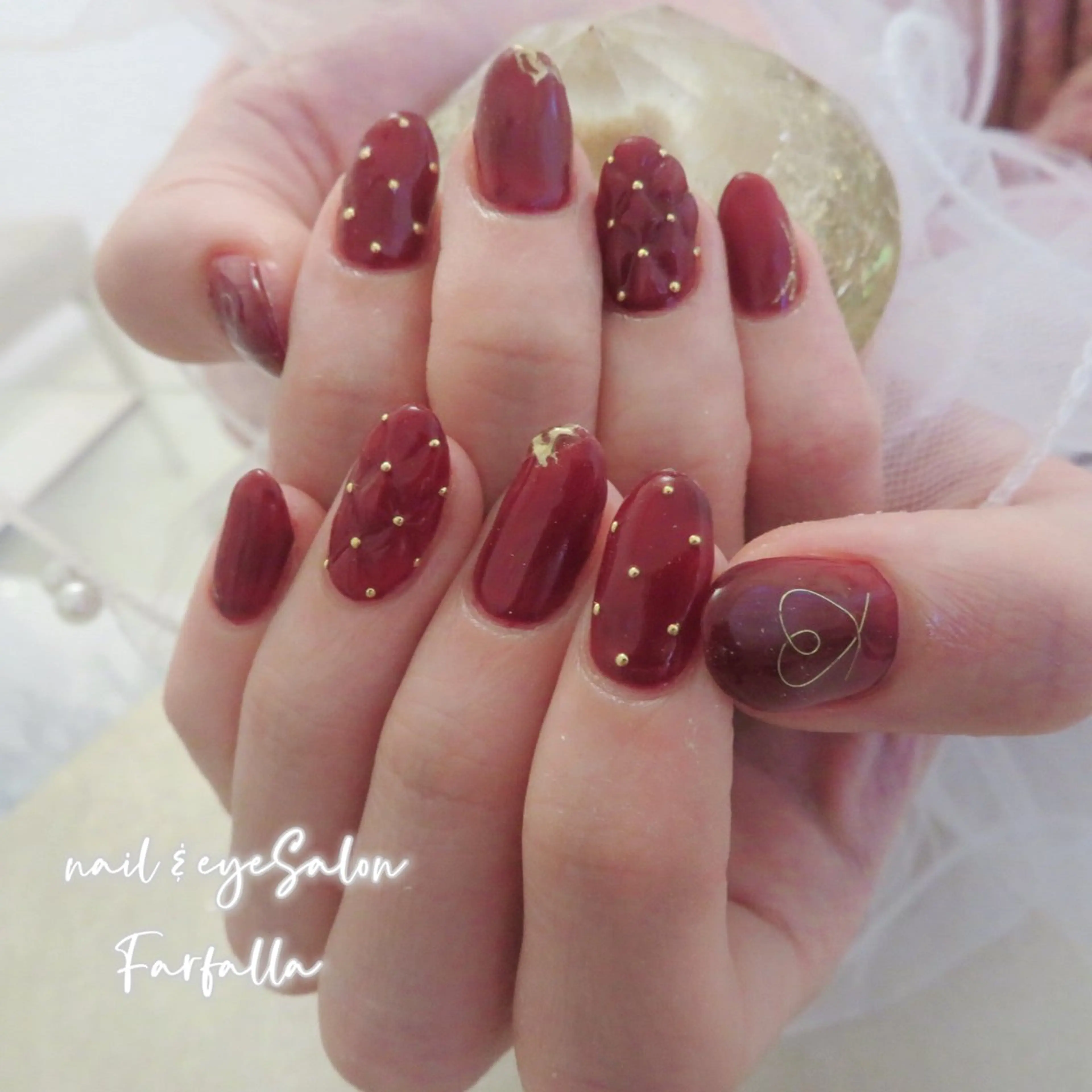 ネイル Farfalla Kieのネイルデザイン