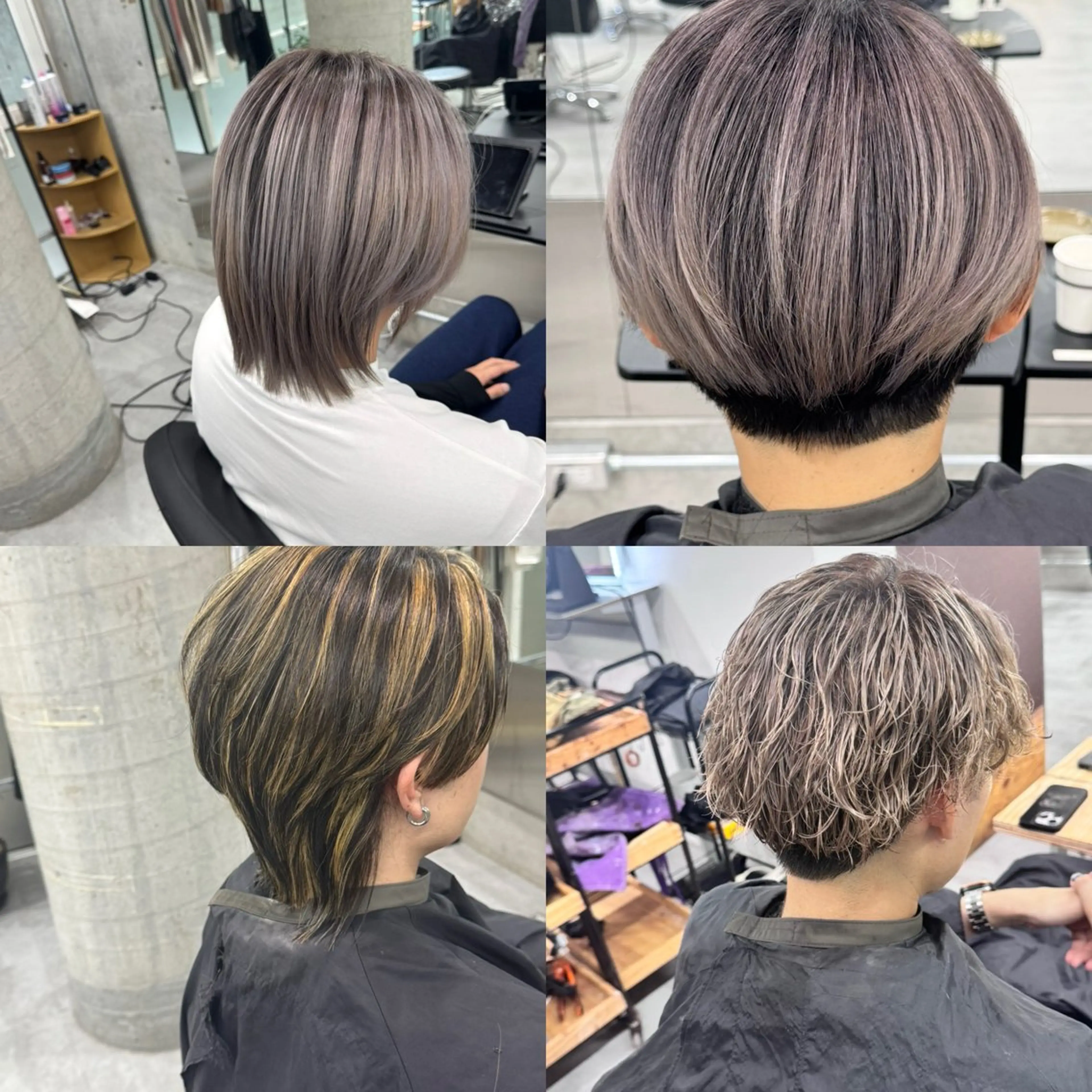 ⚡メンズバレイヤージュ＋カットの写真