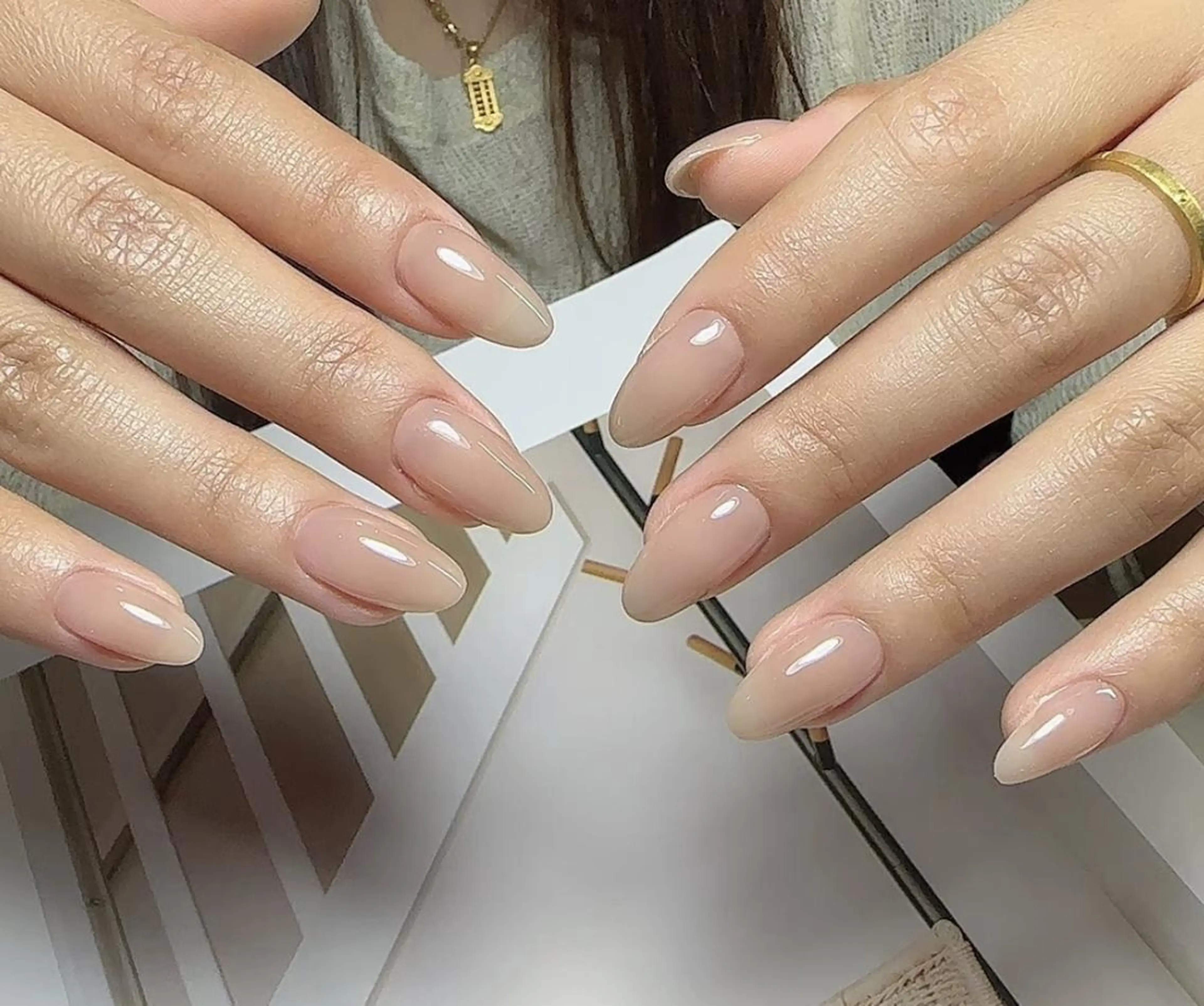 ネイル ハンドネイル Pure&Rich Nailのネイルデザイン