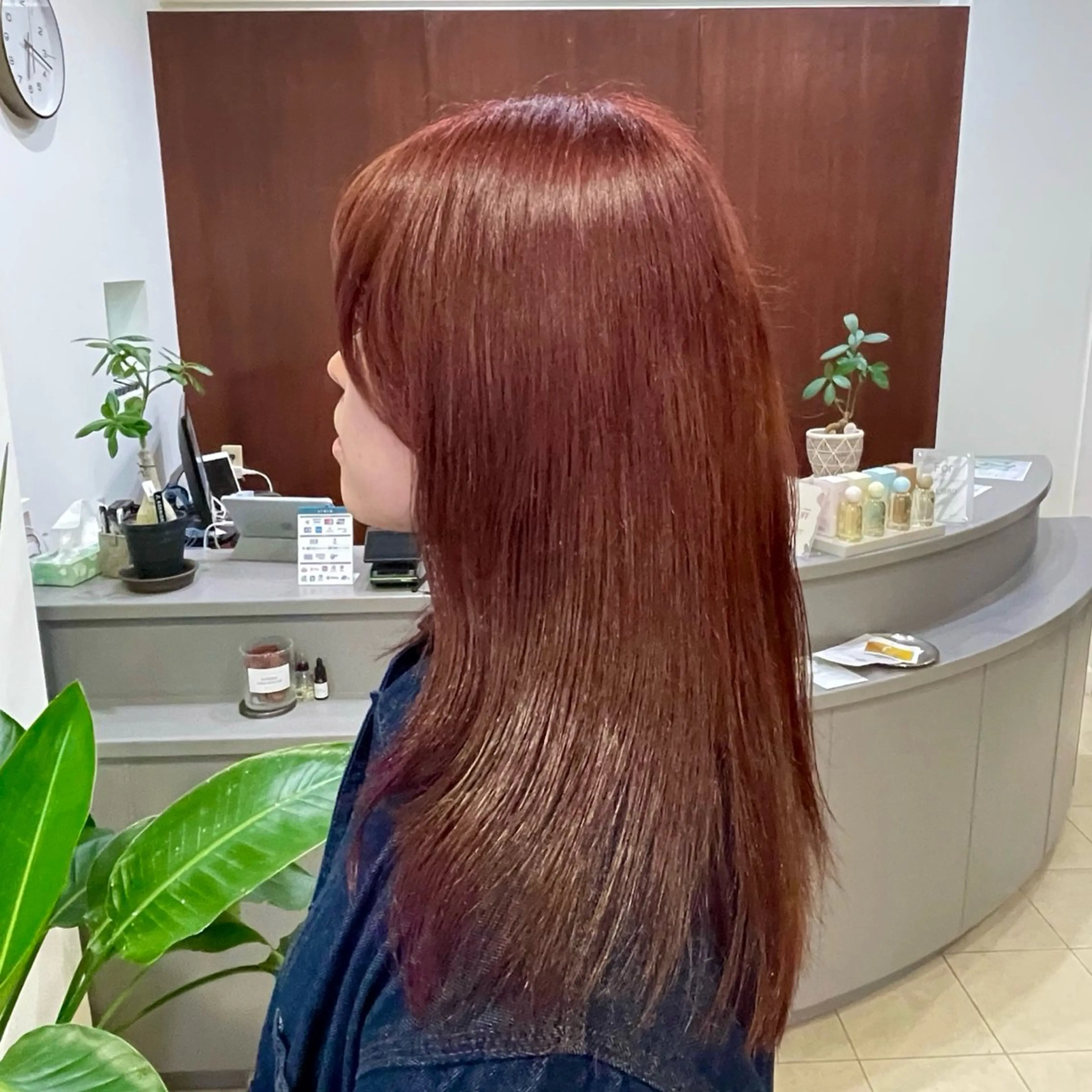 カラー ブリーチ ダブルカラー ブリーチなしカラー arika【アリカ】 Ayuiのヘアスタイル