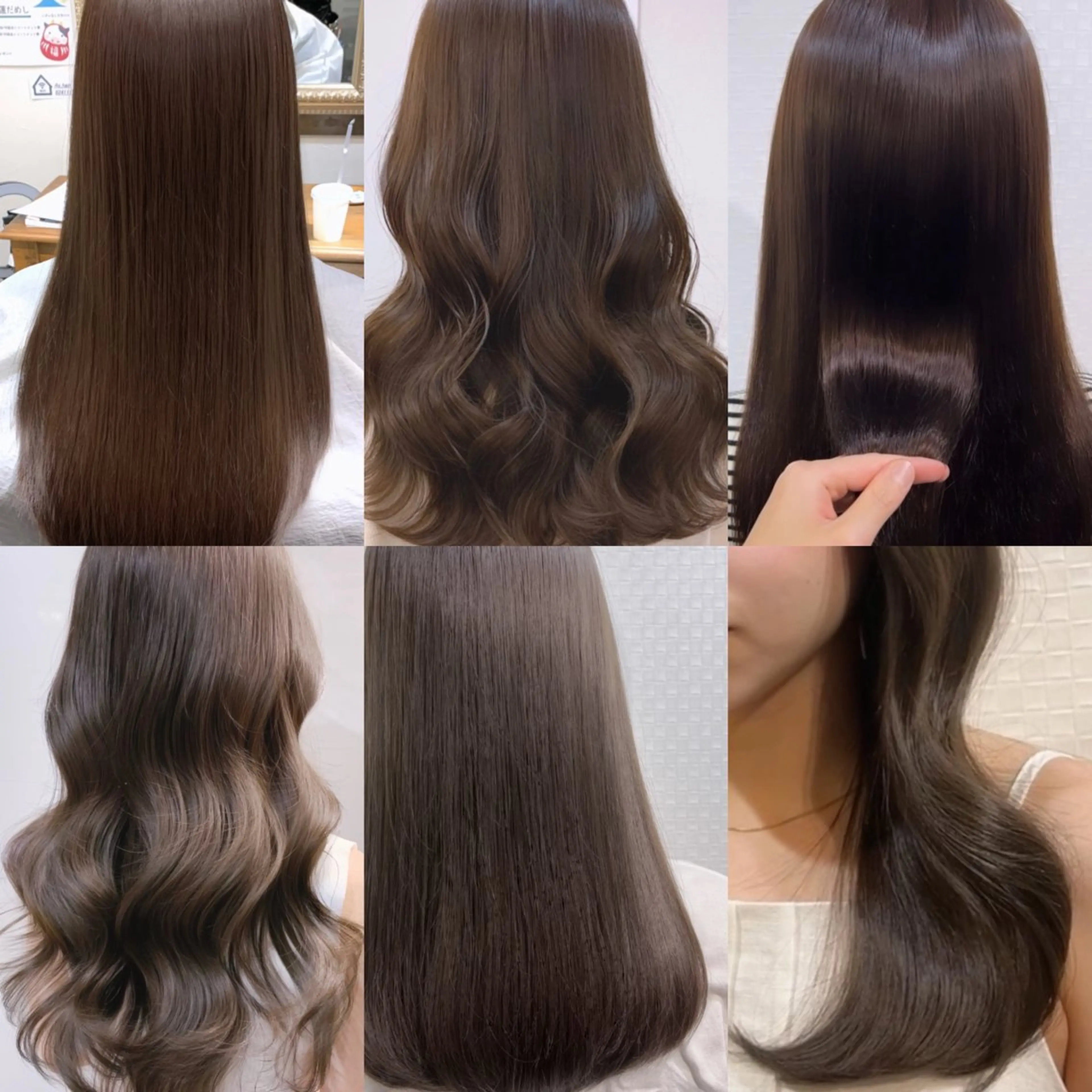 カラー 柔らか垢抜けｶﾗｰと ｶｯﾄ🫧ASUKAのヘアスタイル