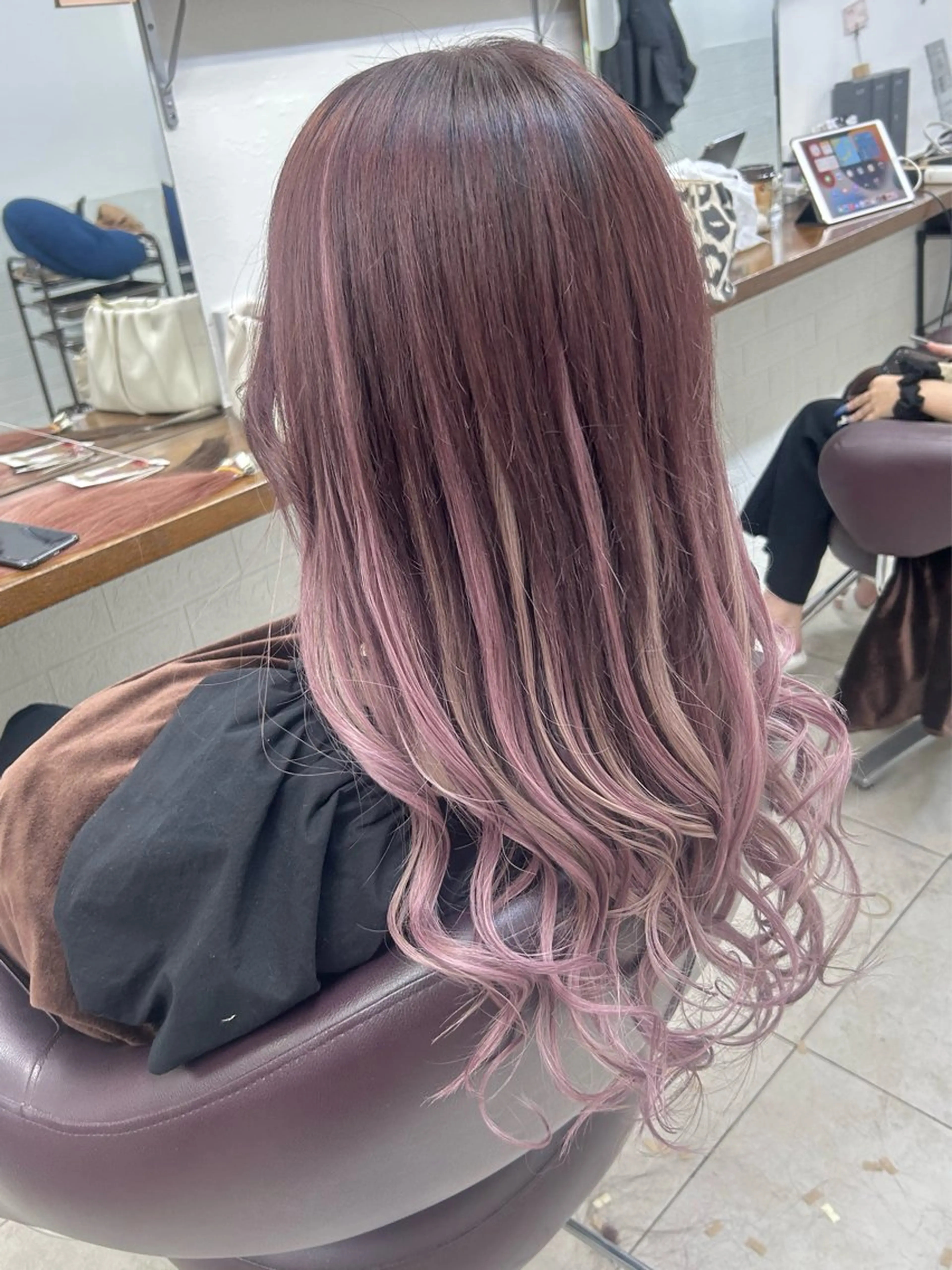 ダブルスキルエクステ /羽エクステ白石宇由のヘアスタイル