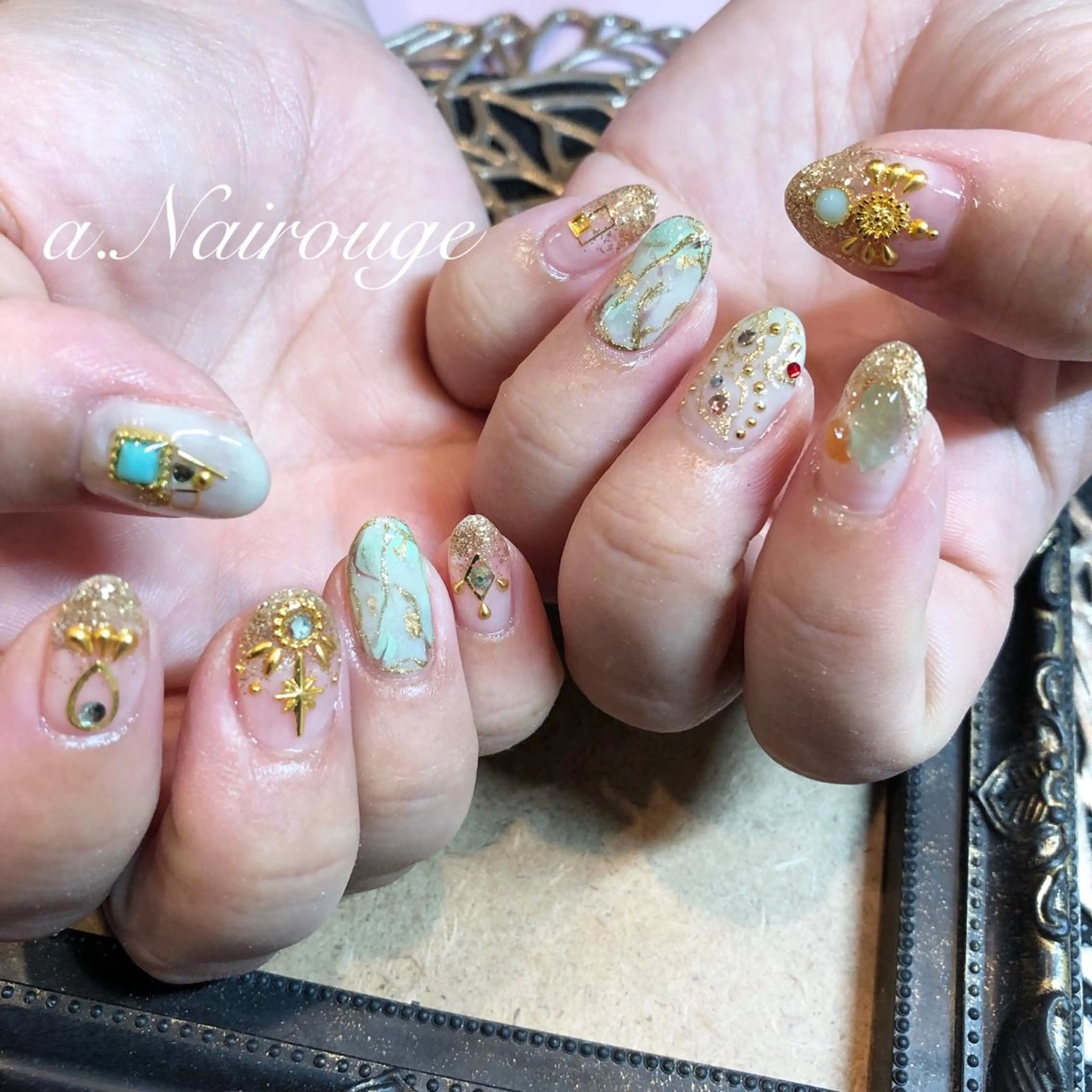 ネイル ハンドネイル Nail salon REIRISのネイルデザイン