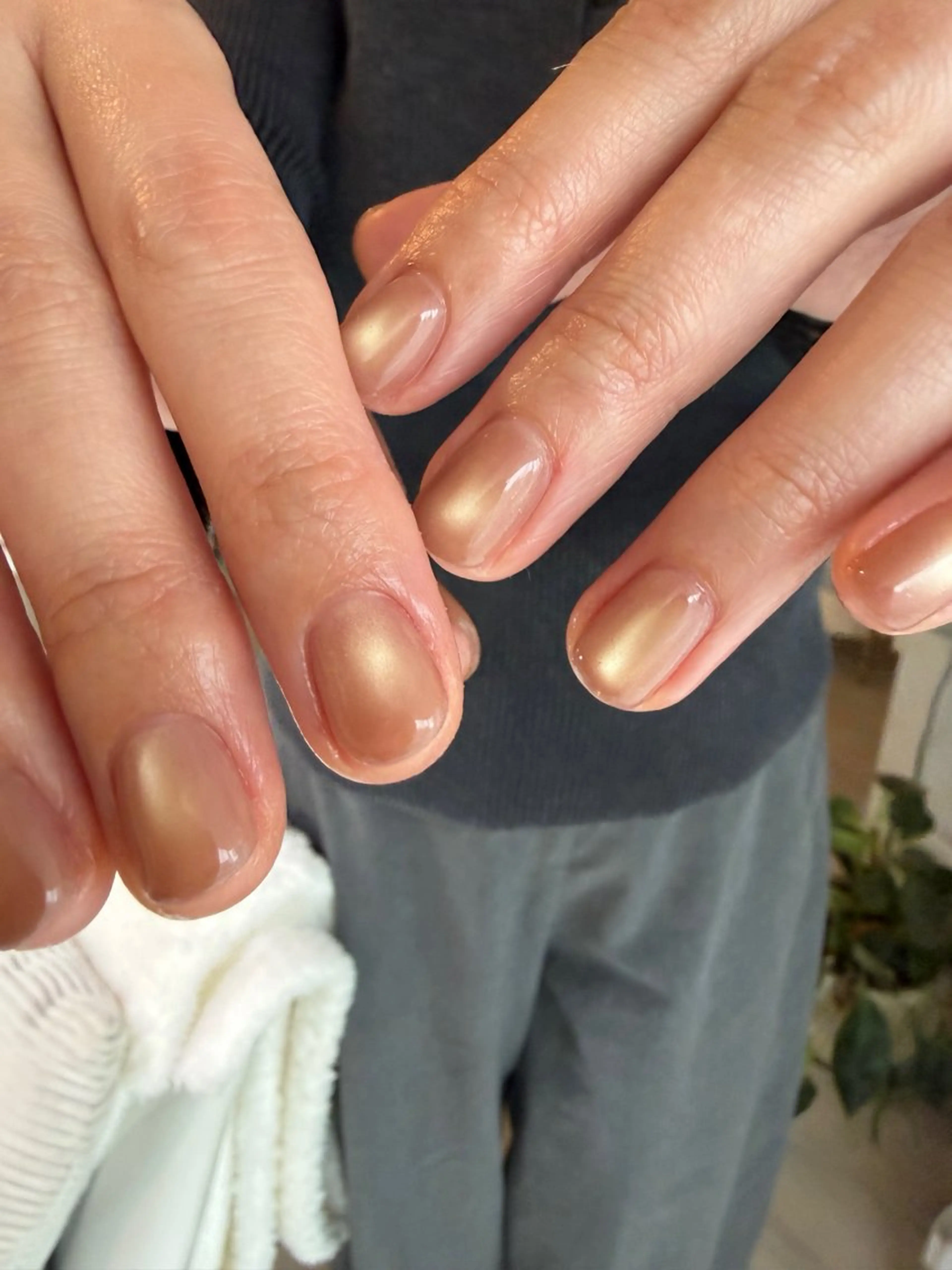 ネイル マグネットネイル ハンドネイル LYLY mayukaのネイルデザイン