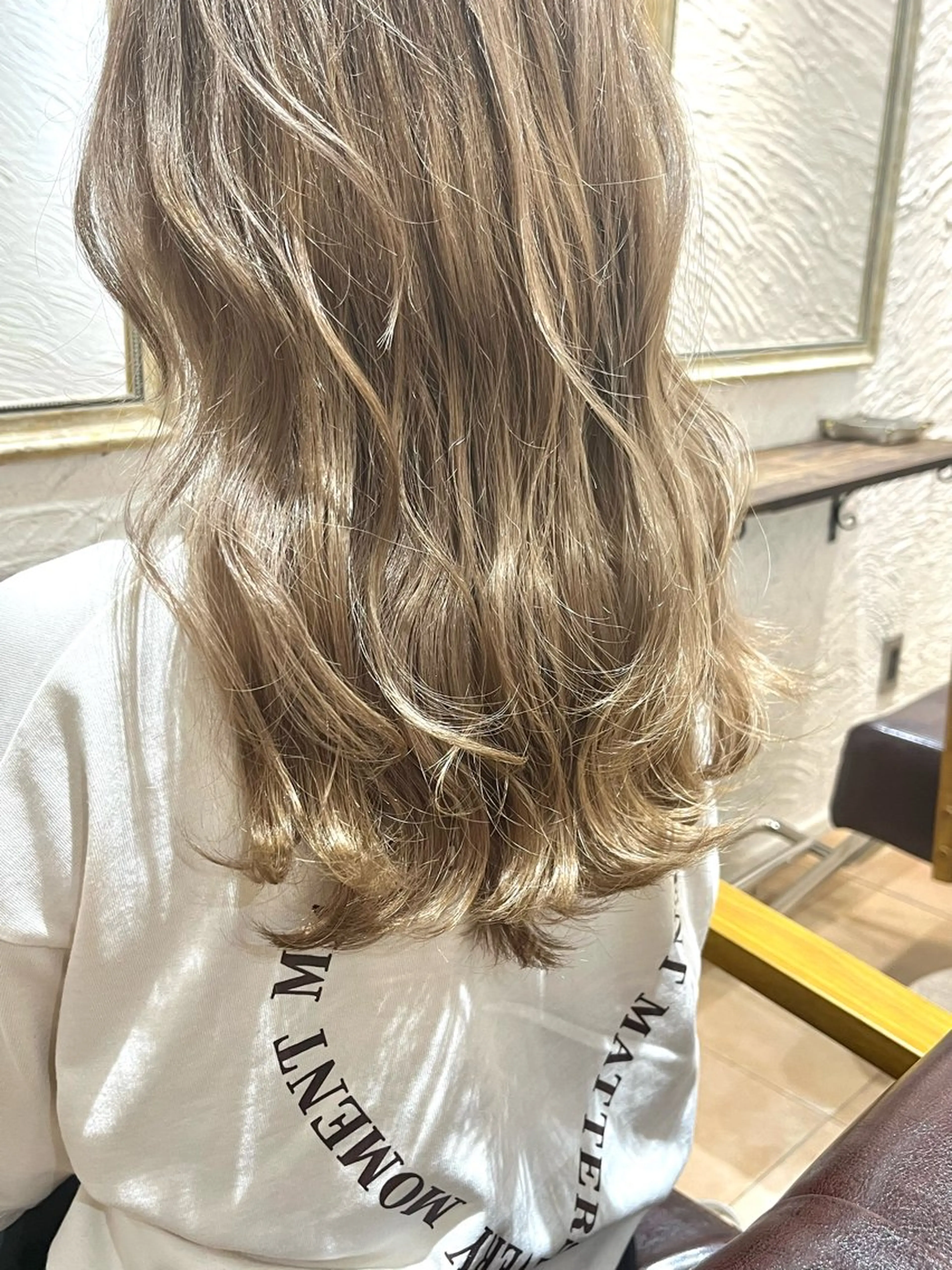 セミロング ヘアカラー 🧡透明感/艶髪🧡 正木 亨🍊のヘアスタイル