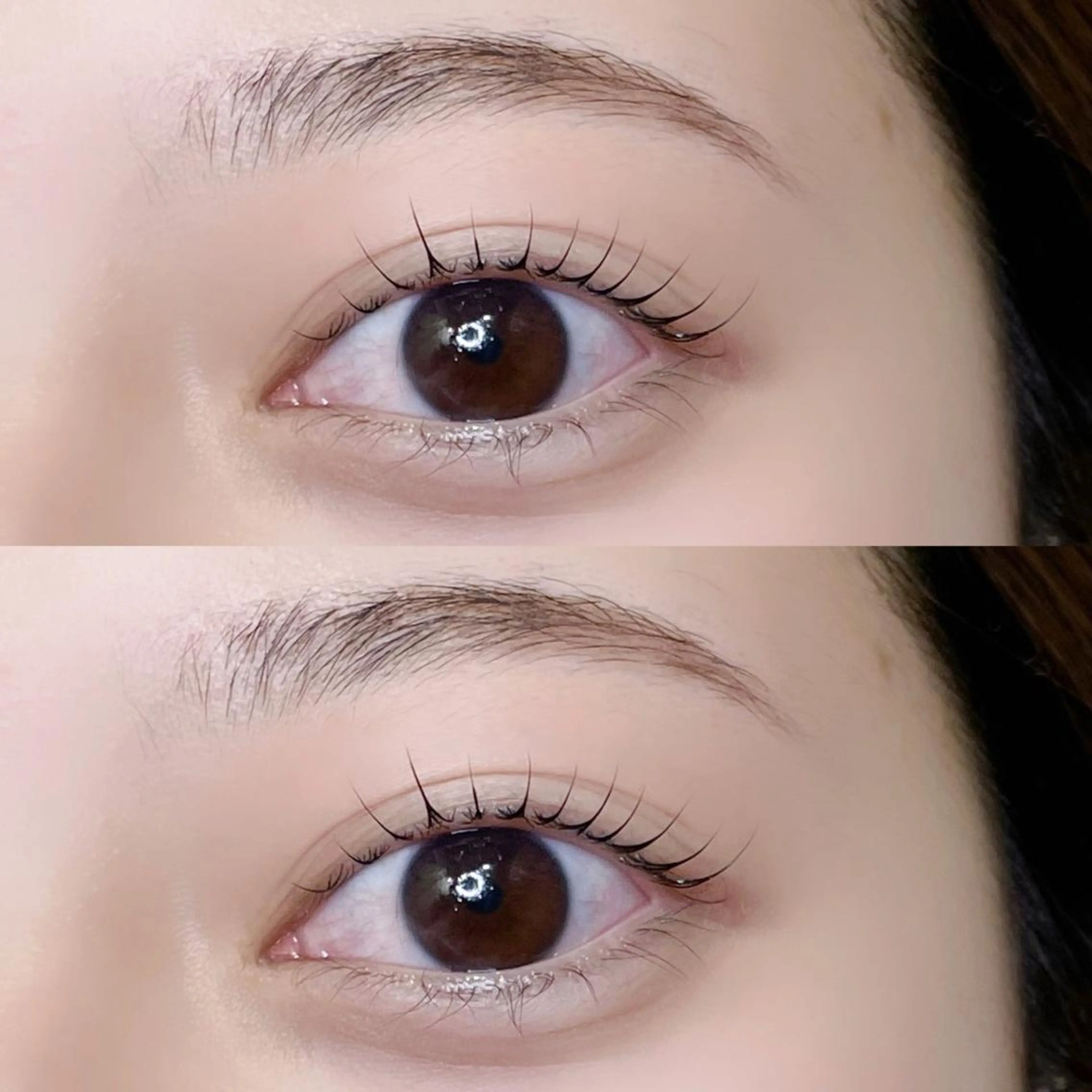 マツエク・マツパ ナチュラル マツパ I'sm more所属・ honokaのマツエク・マツパデザイン