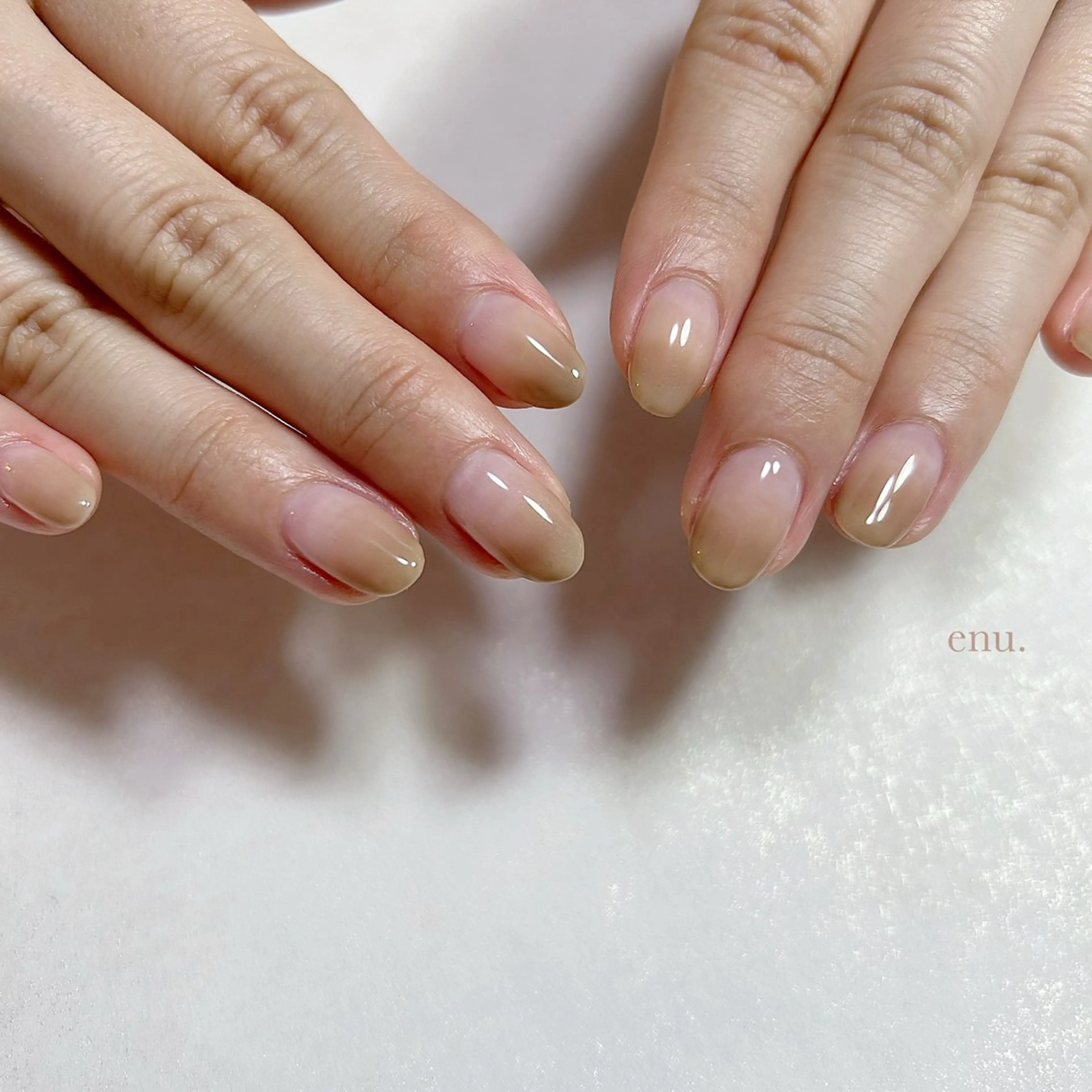 ネイル ハンドネイル enu. nanakoのネイルデザイン