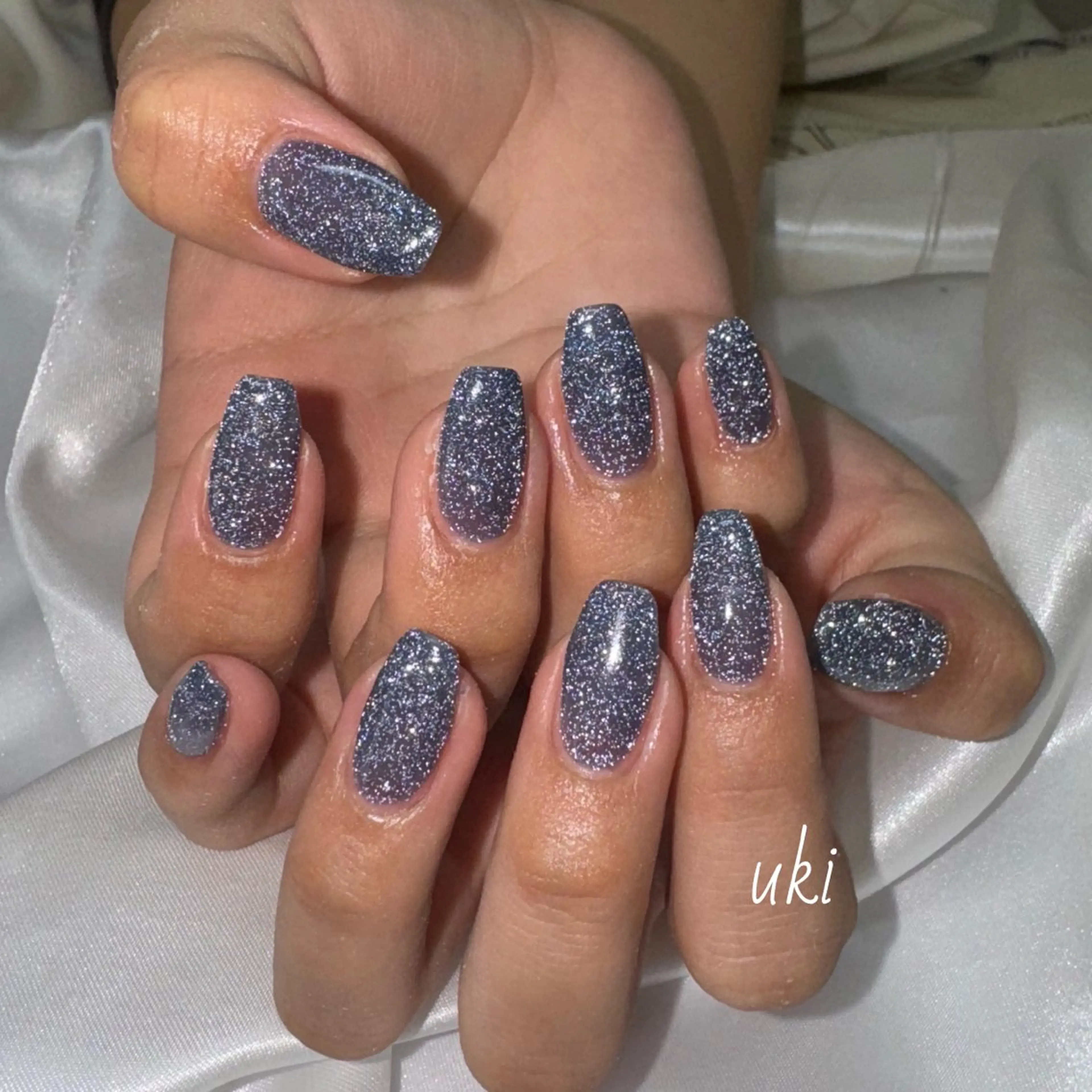 ネイル フラッシュネイル ハンドネイル Ameri nail /UKIのネイルデザイン