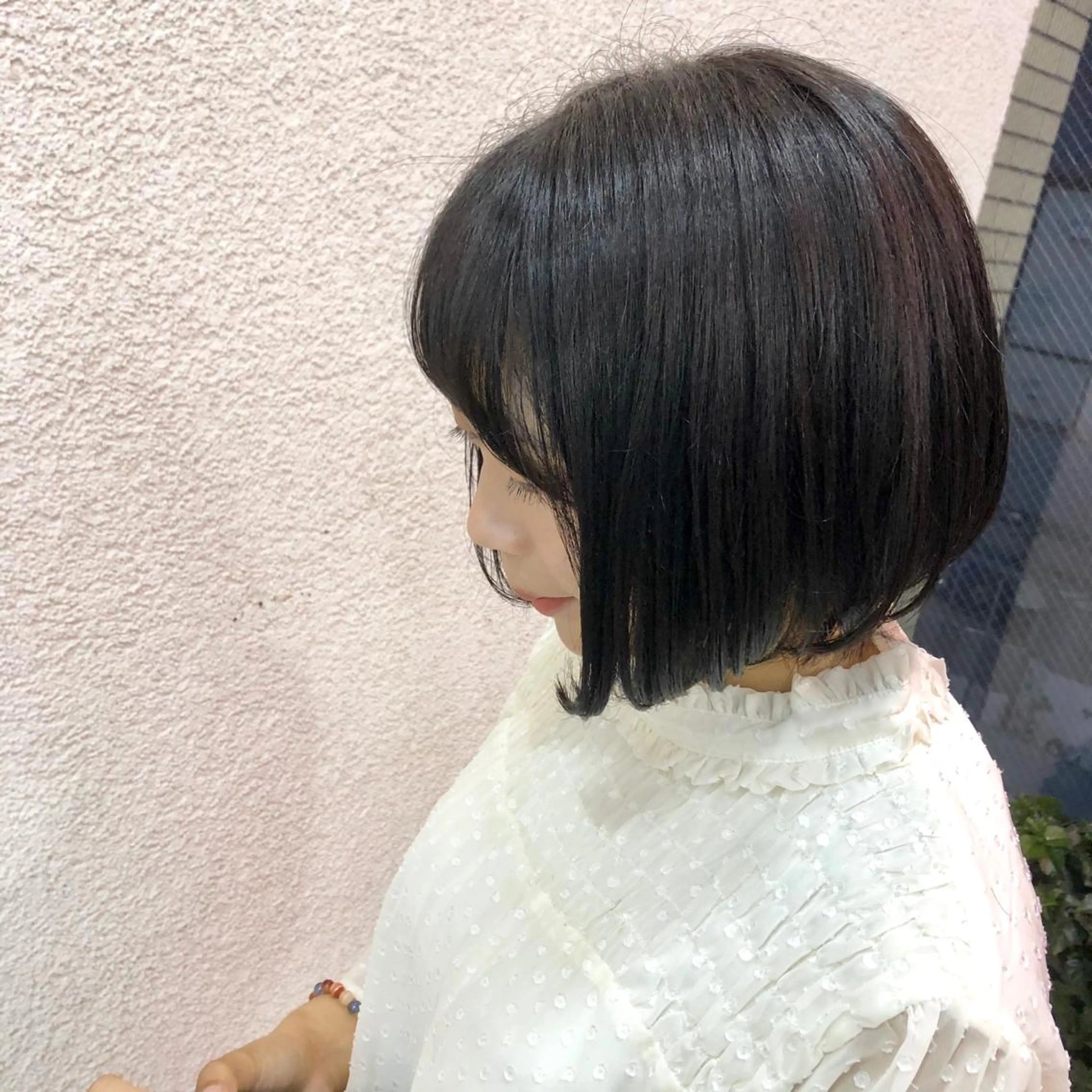 ミディアム ボブ 丹家 海人のヘアスタイル