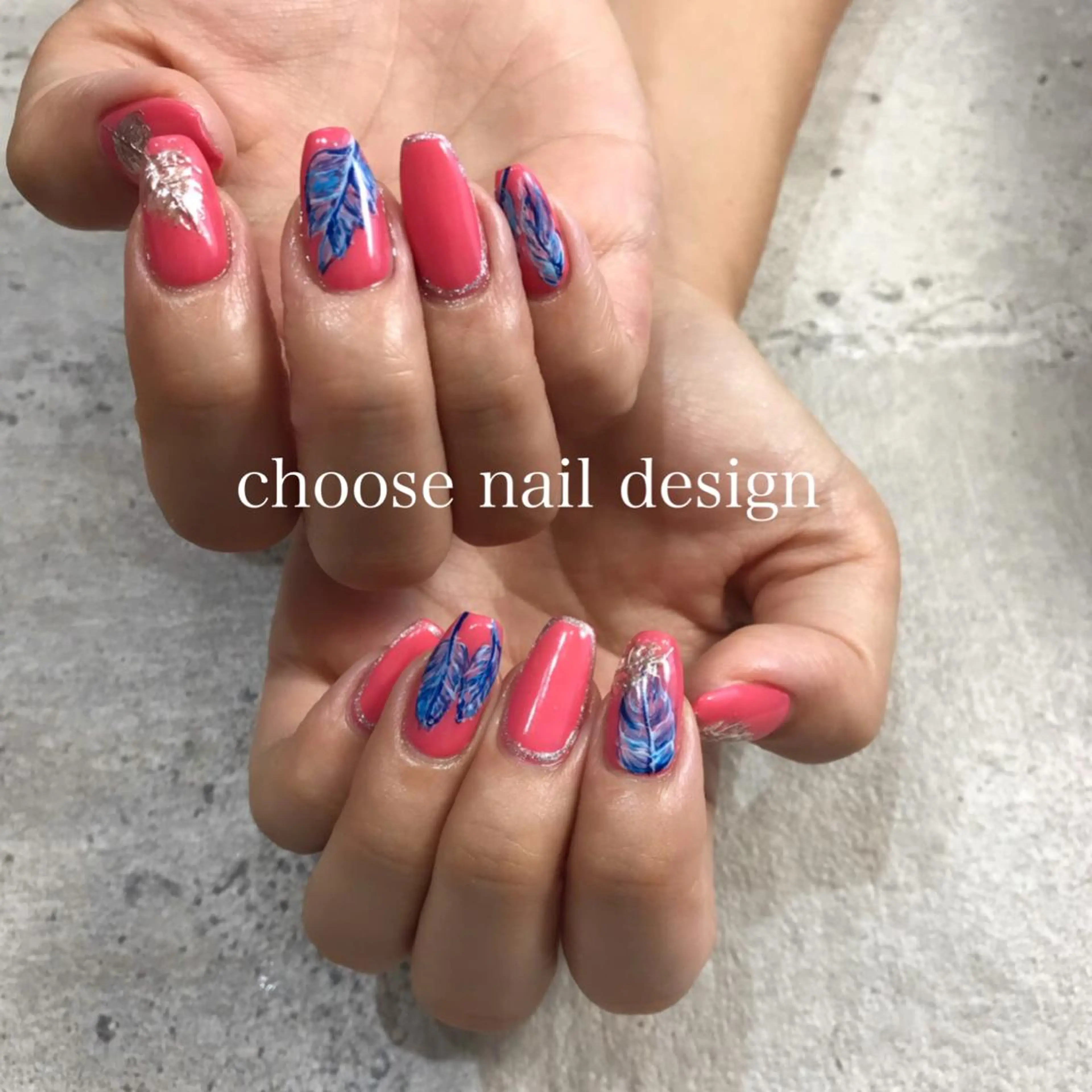ネイル choose naildesignのネイルデザイン