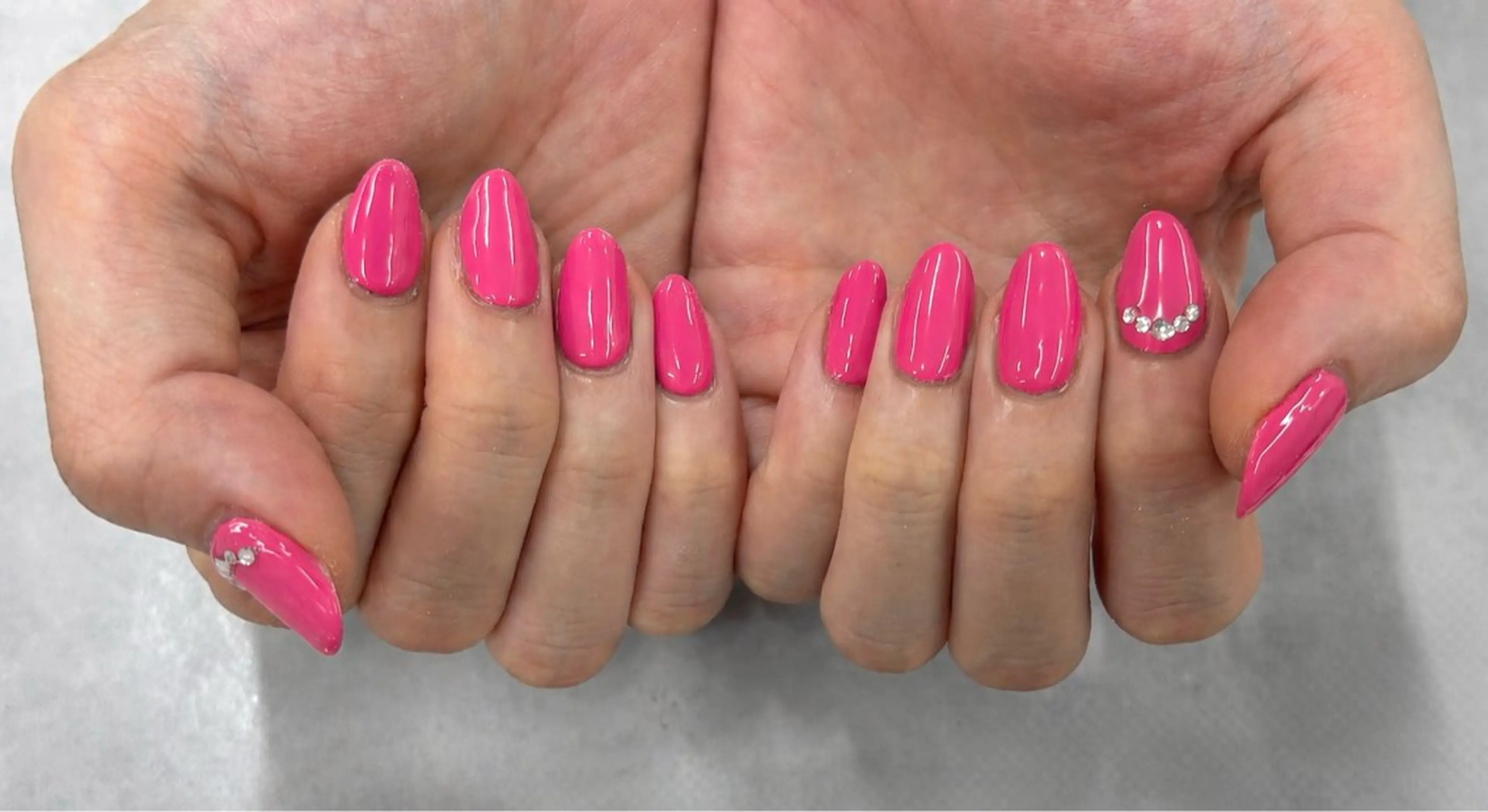 ネイル ハンドネイル 松村 瑠子のネイルデザイン