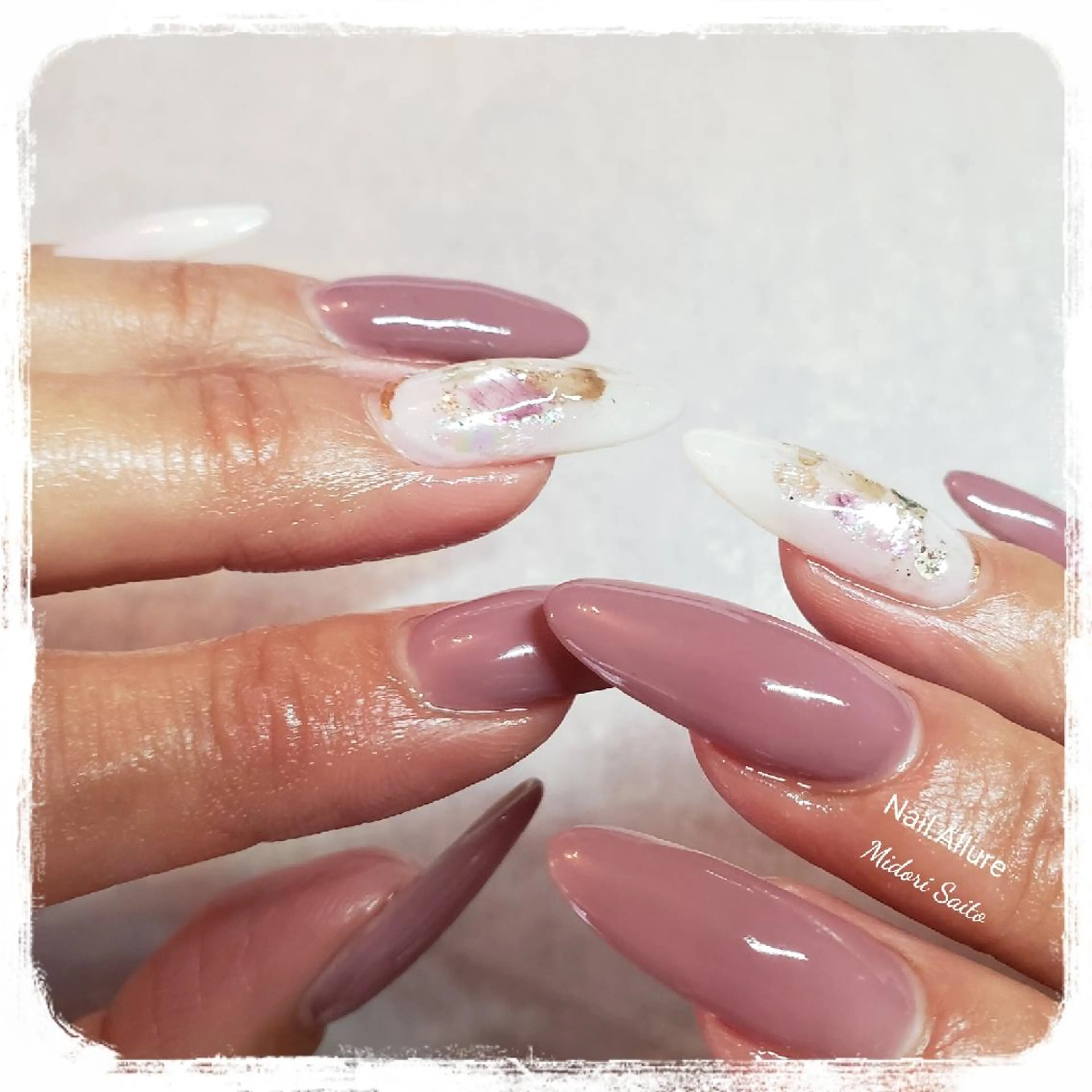 ネイル ジェルネイル Nail Allureのネイルデザイン
