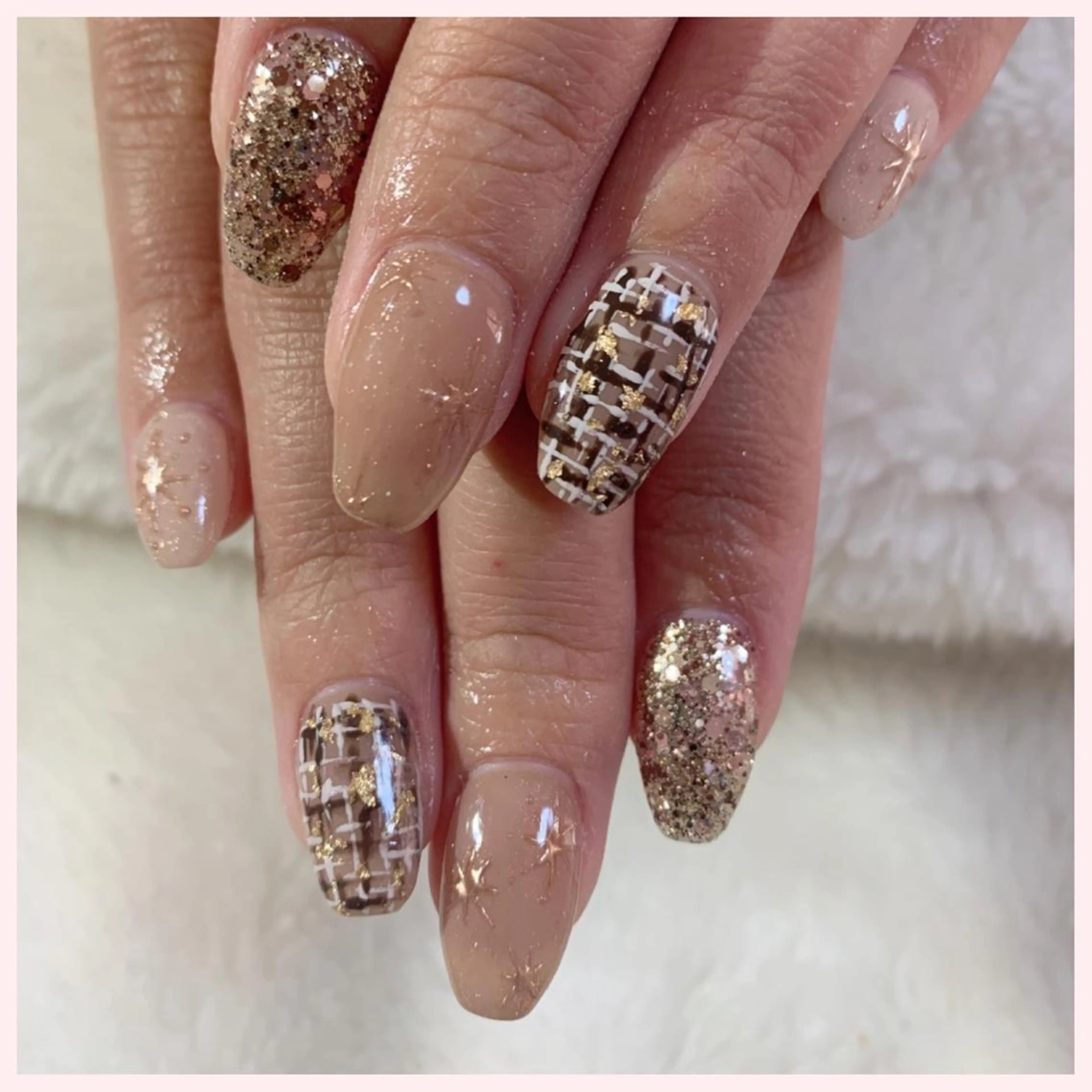 ネイル ハンドネイル Ogasawara Tokikaのネイルデザイン