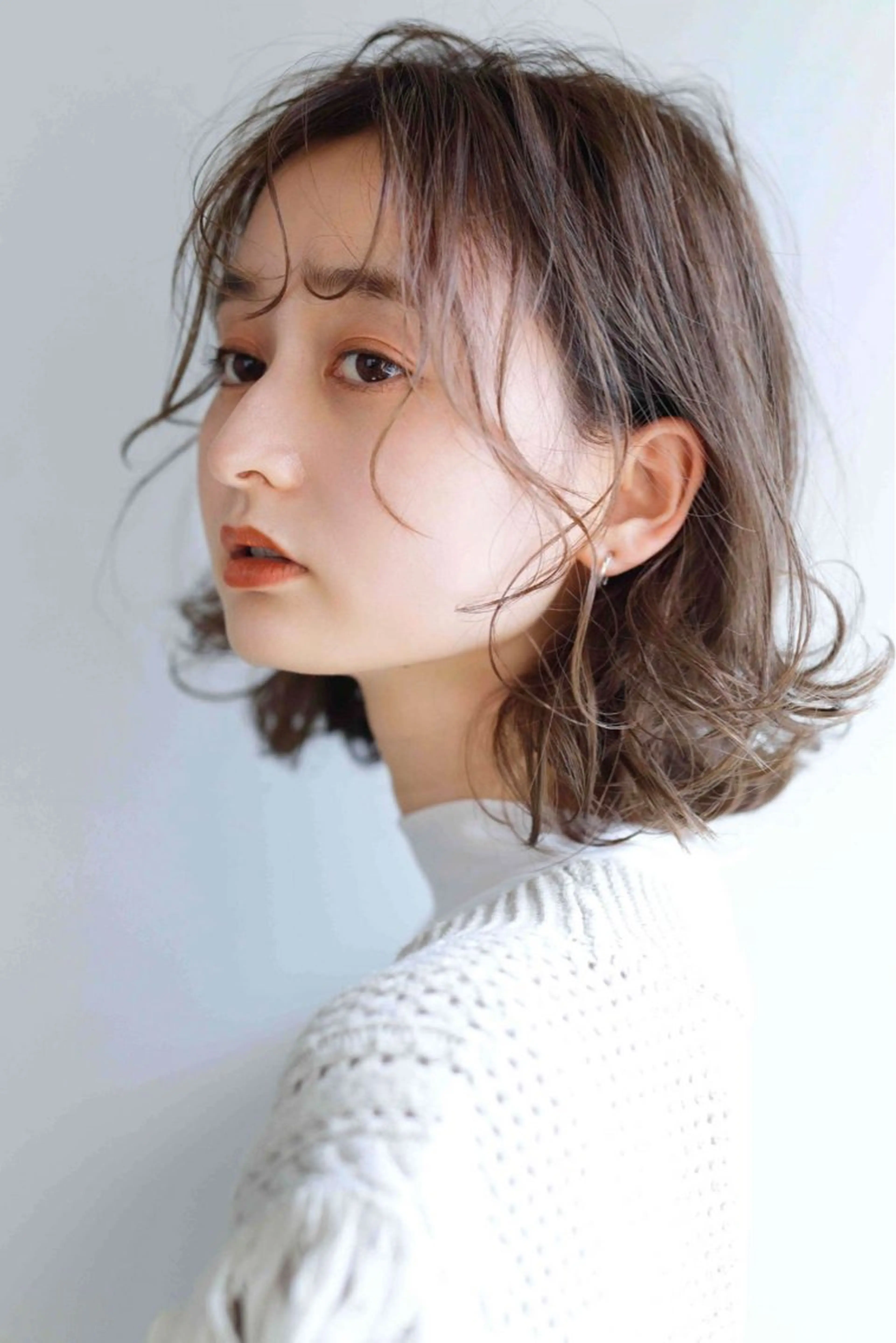 ショート カラー カット ヘアカラー トリートメント LOOP hairのヘアスタイル