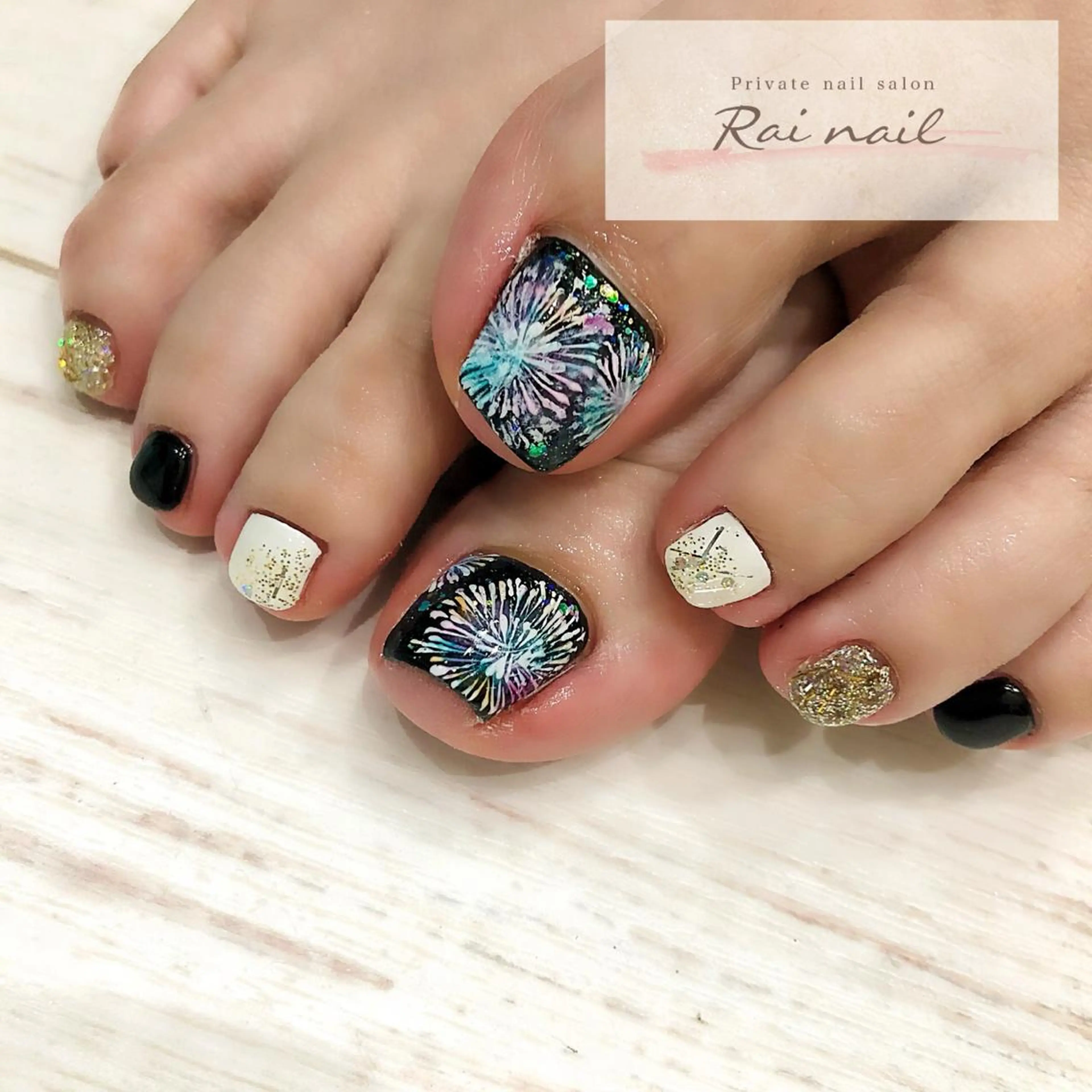 ネイル Rai nail_ Risaのネイルデザイン