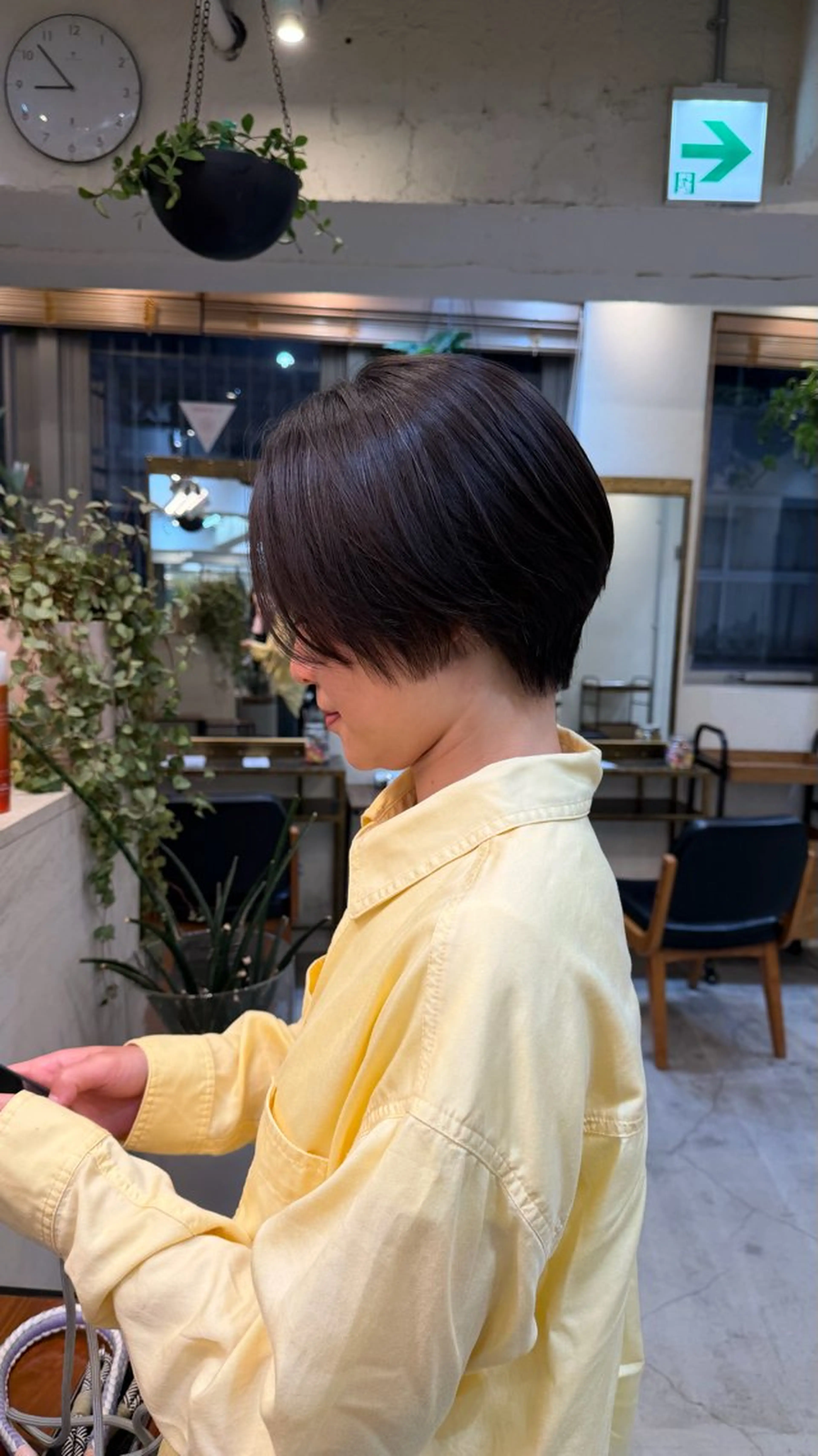 ショート カラー ボブ ショートヘア momoka 💛ショートカットのヘアスタイル
