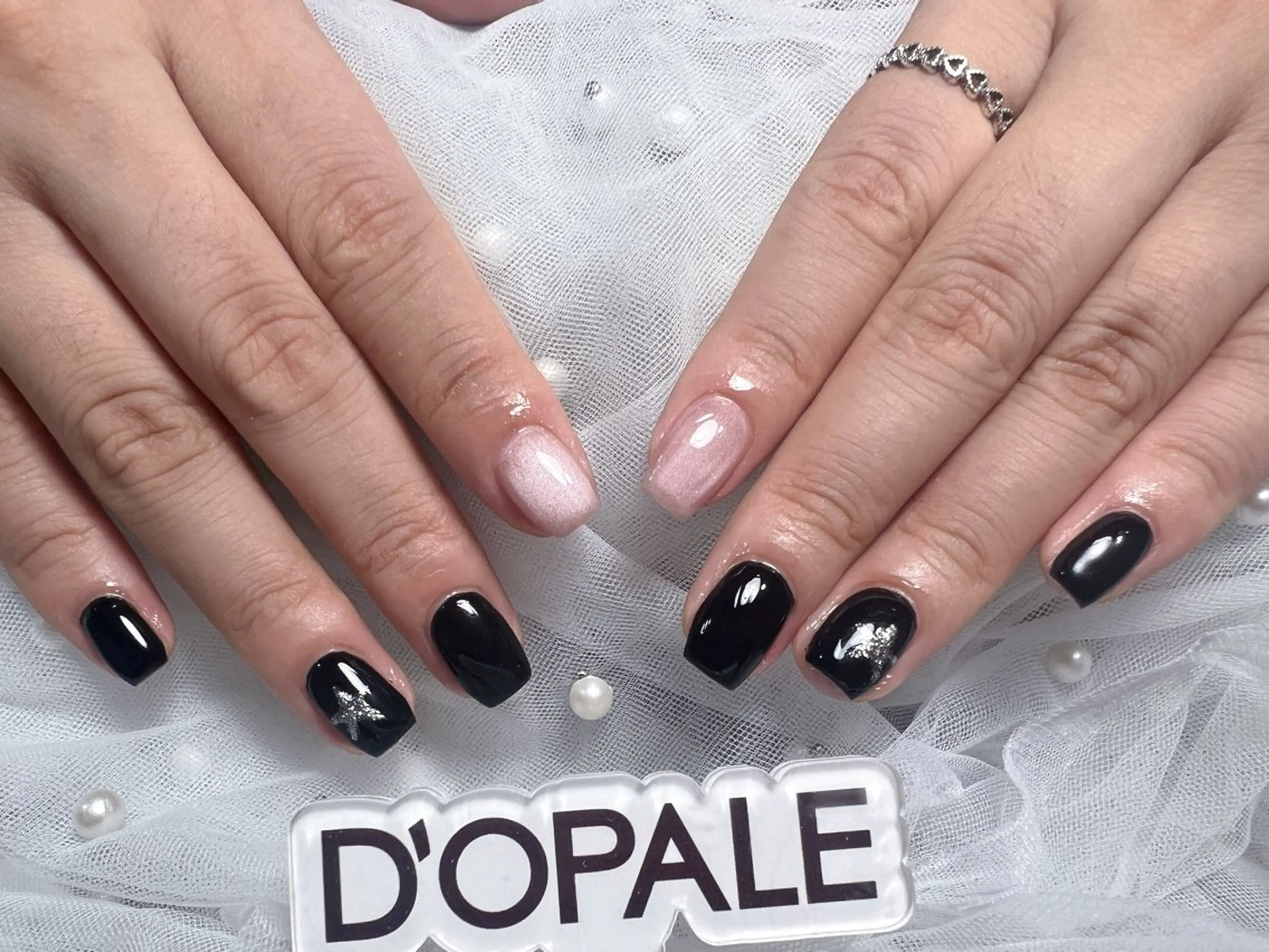 ネイル 長さ出し専門店 上野kkのネイルデザイン