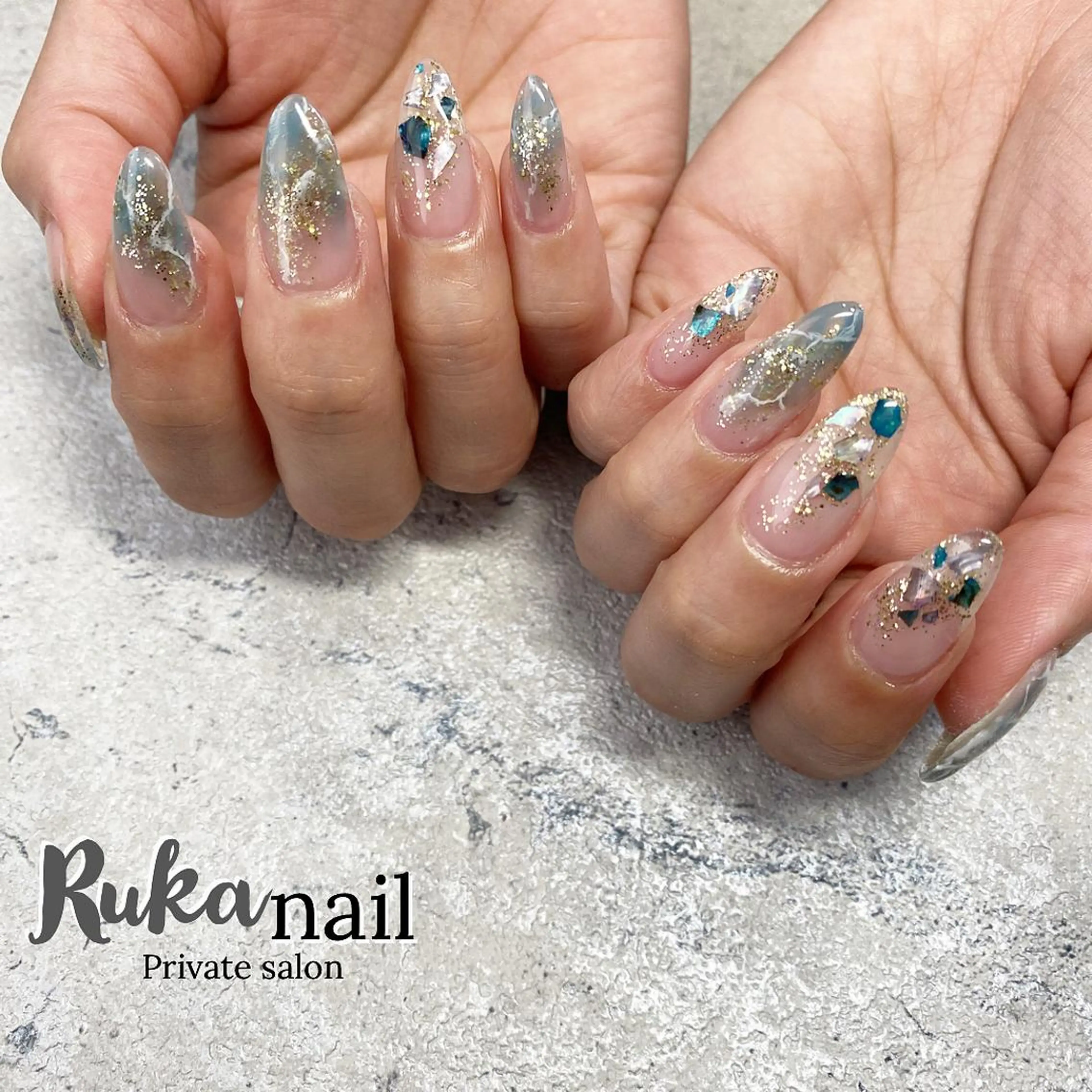 ネイル Ruka nail 【ﾙｶ ﾈｲﾙ】のネイルデザイン
