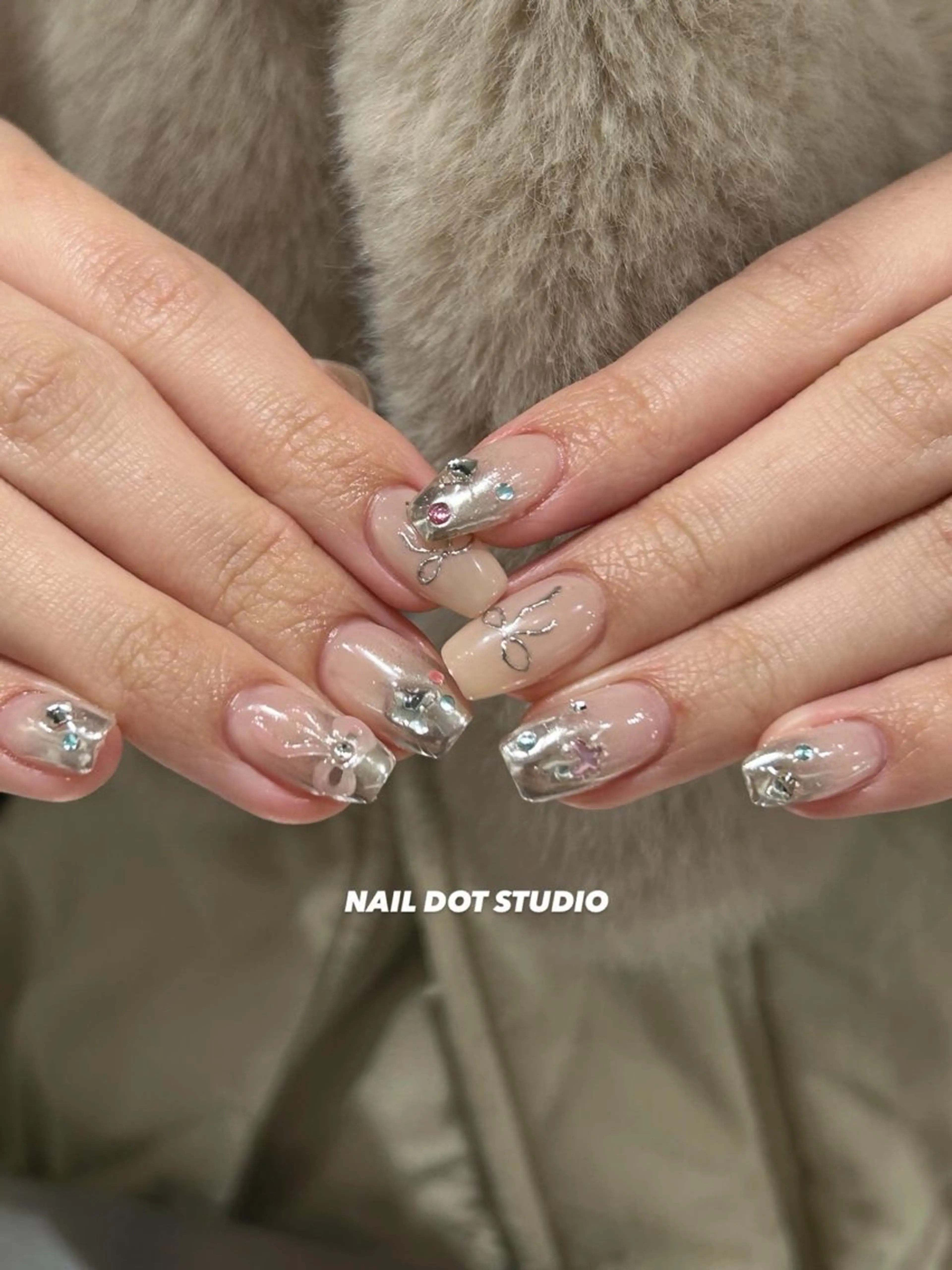ネイル ハンドネイル NAIL DOT STUDIO aiのネイルデザイン