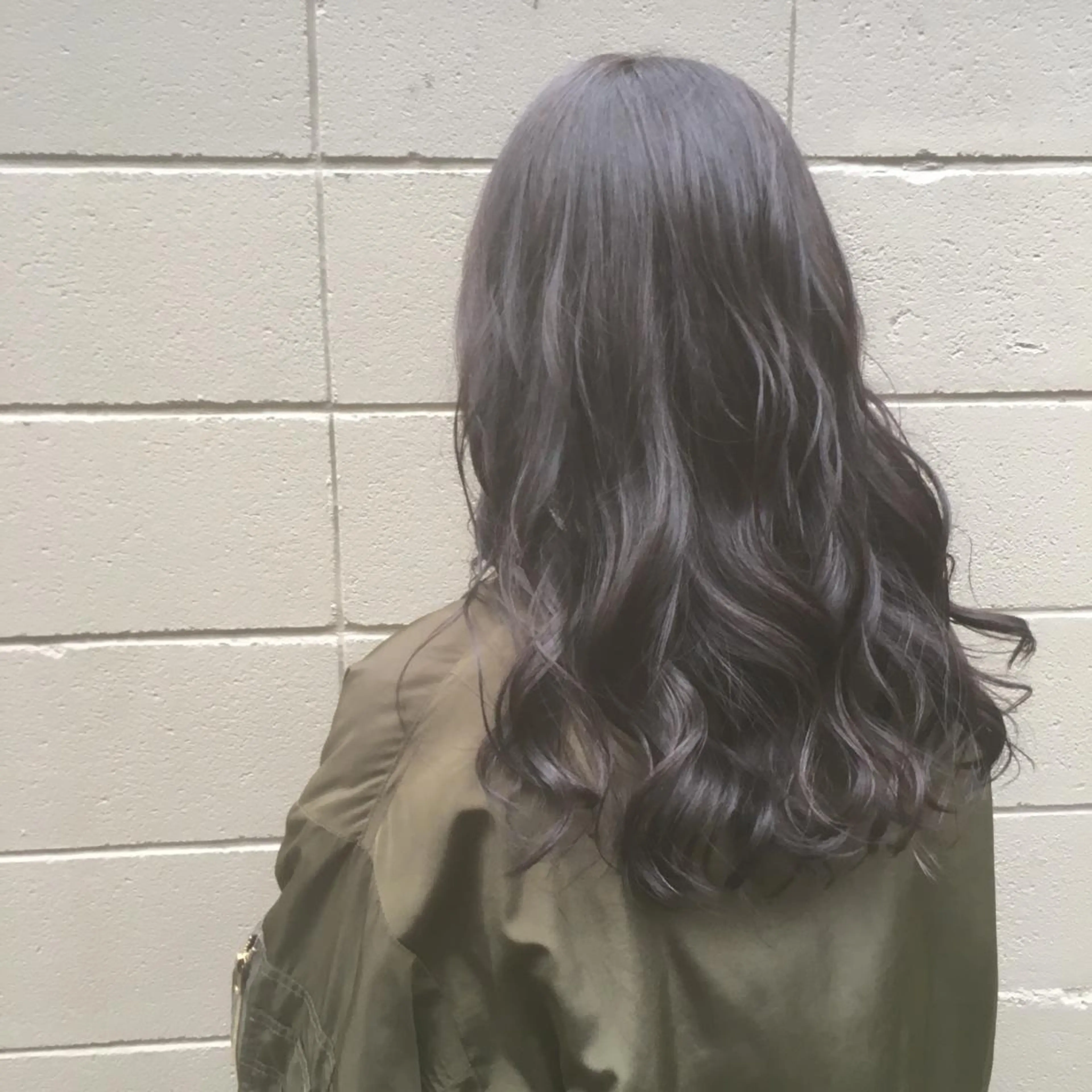 ロング カラー カット ヘアカラー しのはら まどかのヘアスタイル