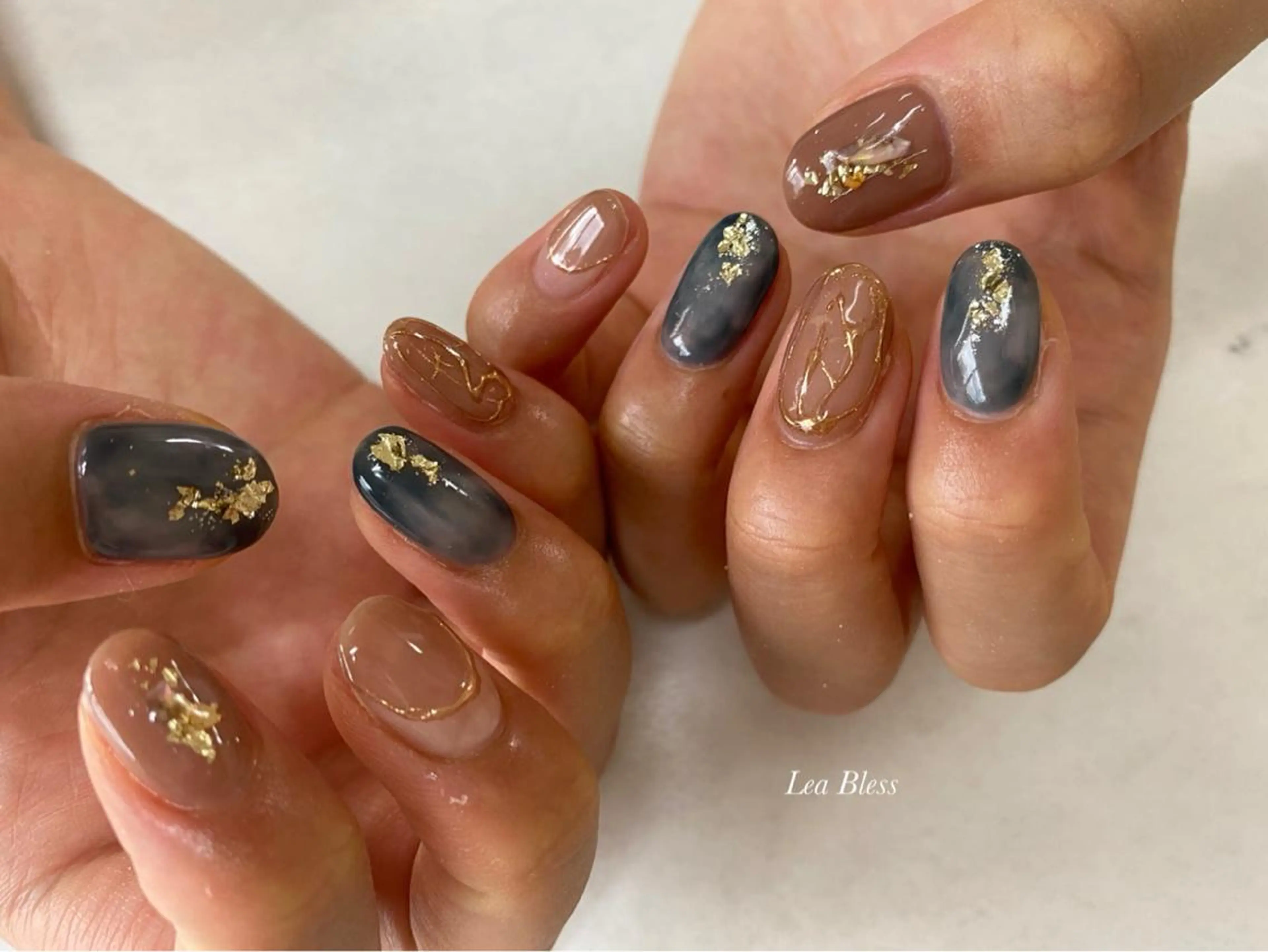 ネイル Lea Bless 河原町のネイルデザイン