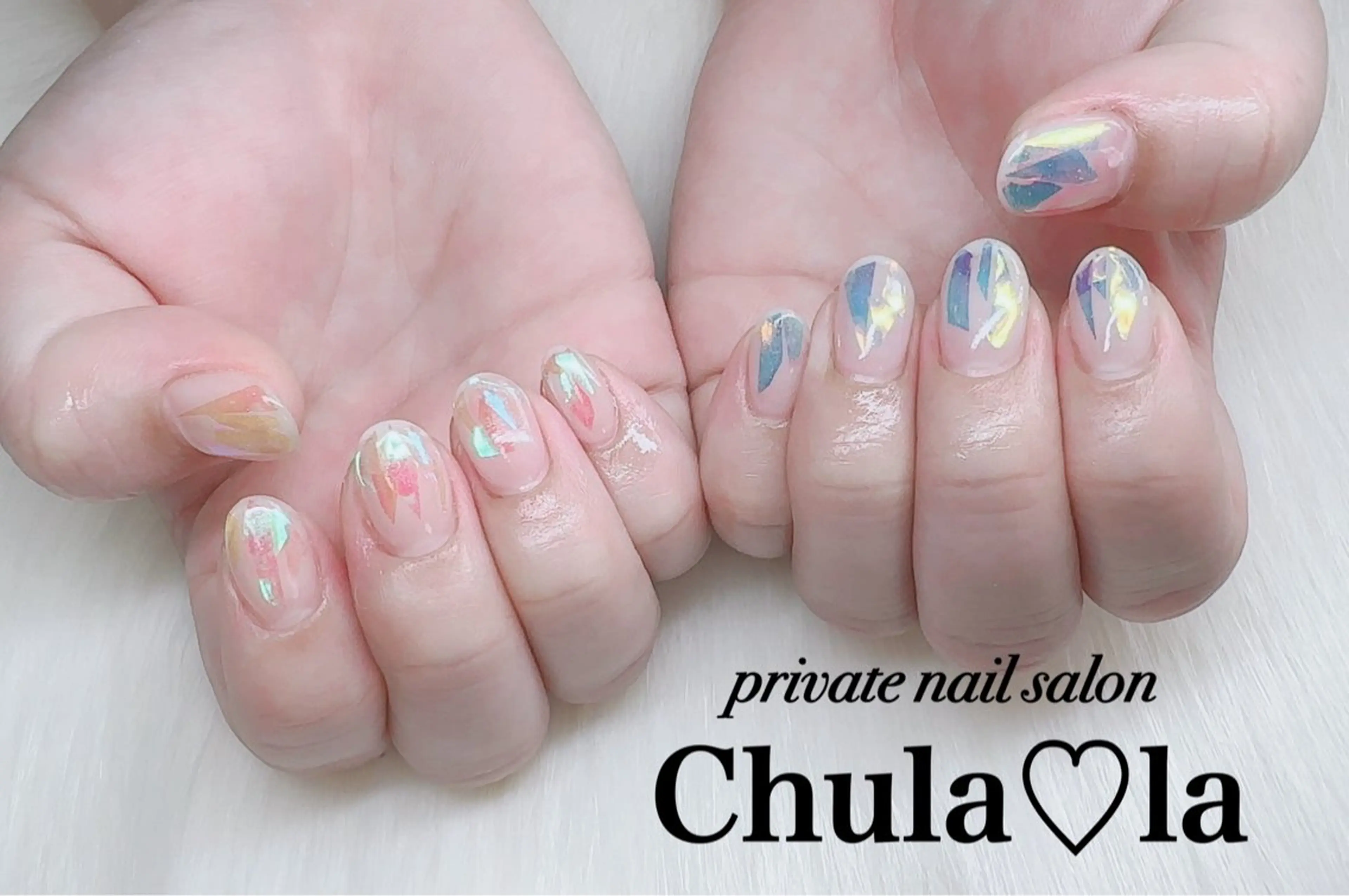 ネイル ハンドネイル Chula♡la 豊見城市高安のネイルデザイン