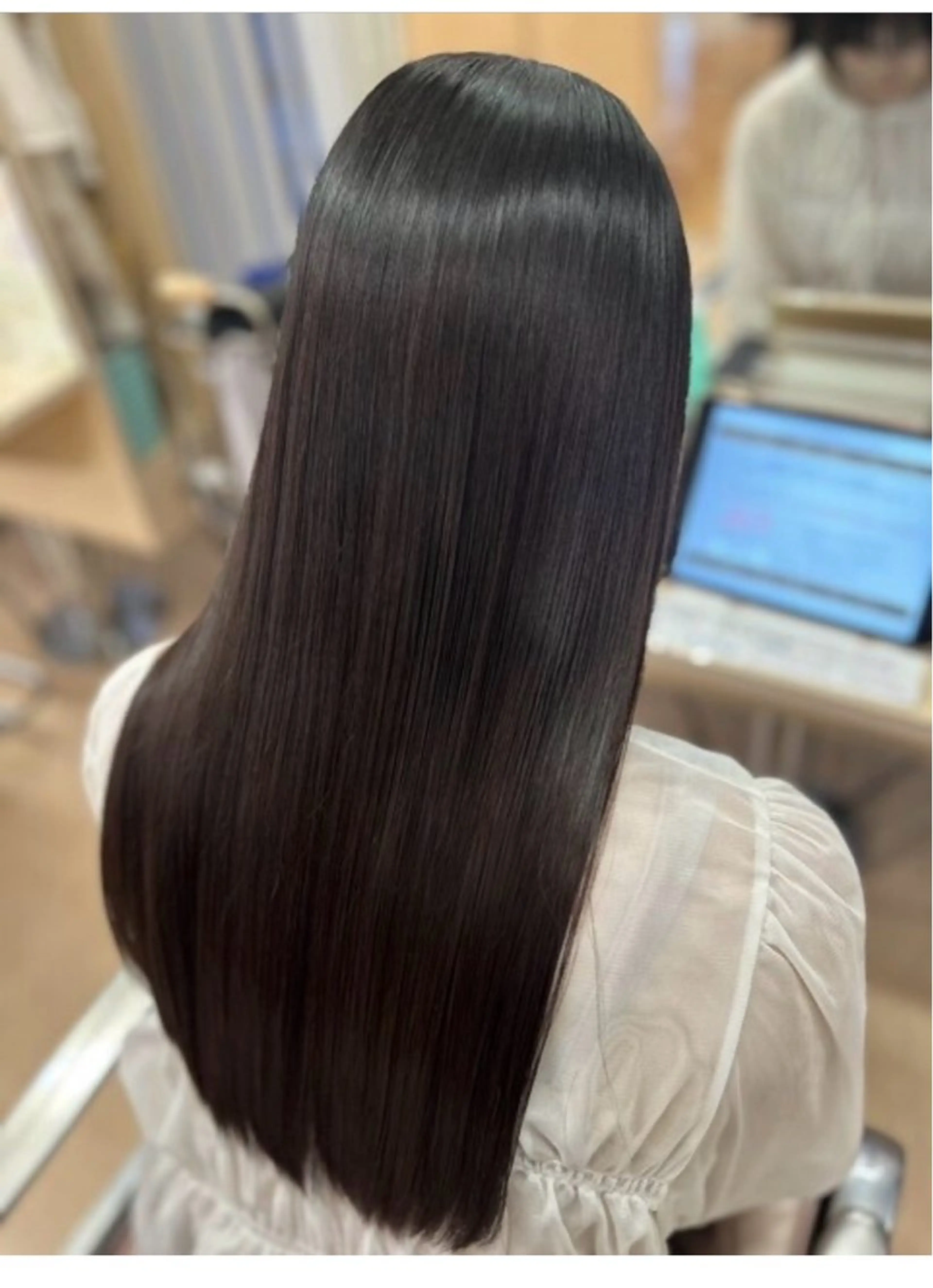 🫧縮毛矯正・酸熱トリートメント💫の写真