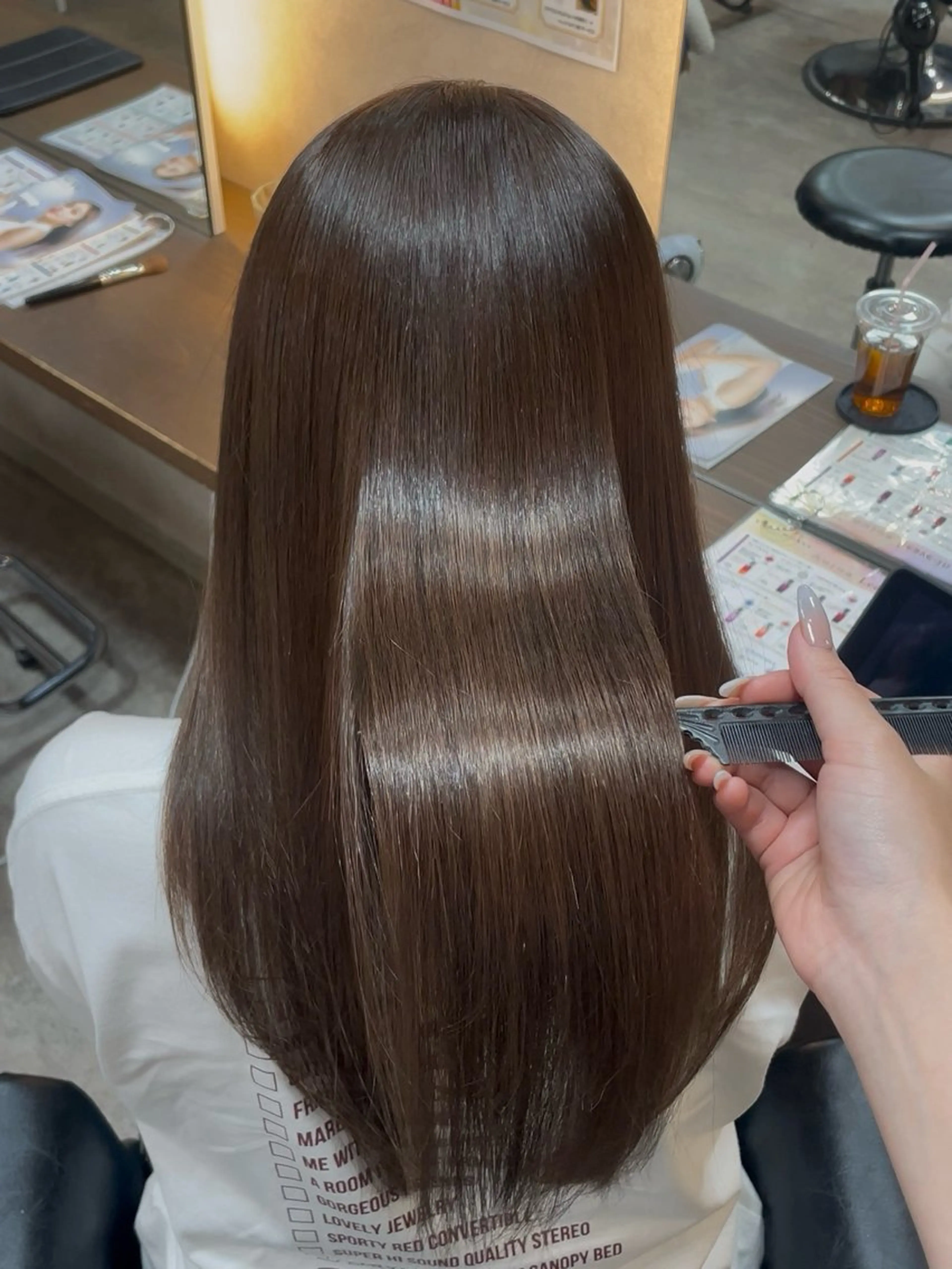 ロング RIENSリエンス / ゆき 🎀のヘアスタイル