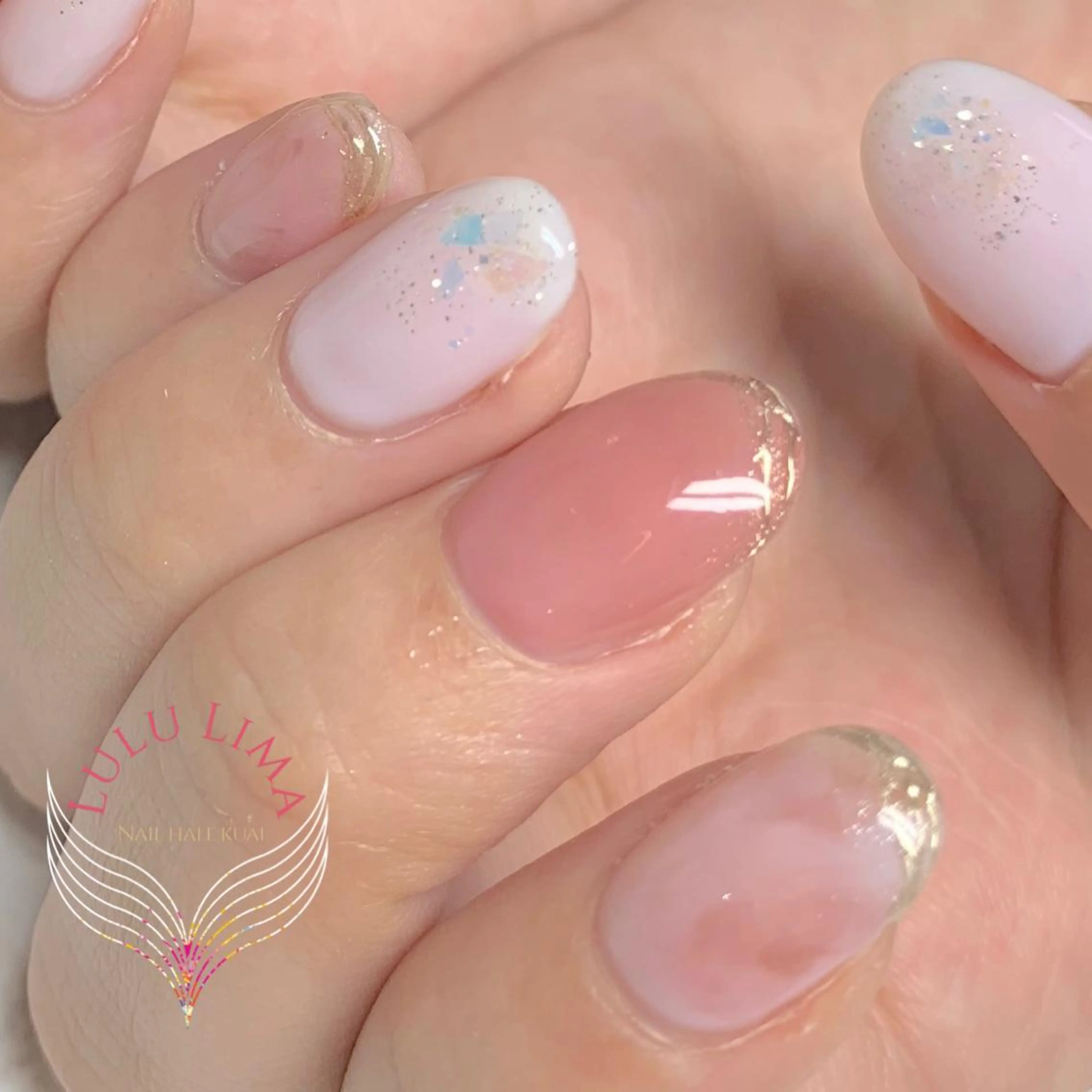 ネイル ハンドネイル ハンドケア LULU LIMAのネイルデザイン