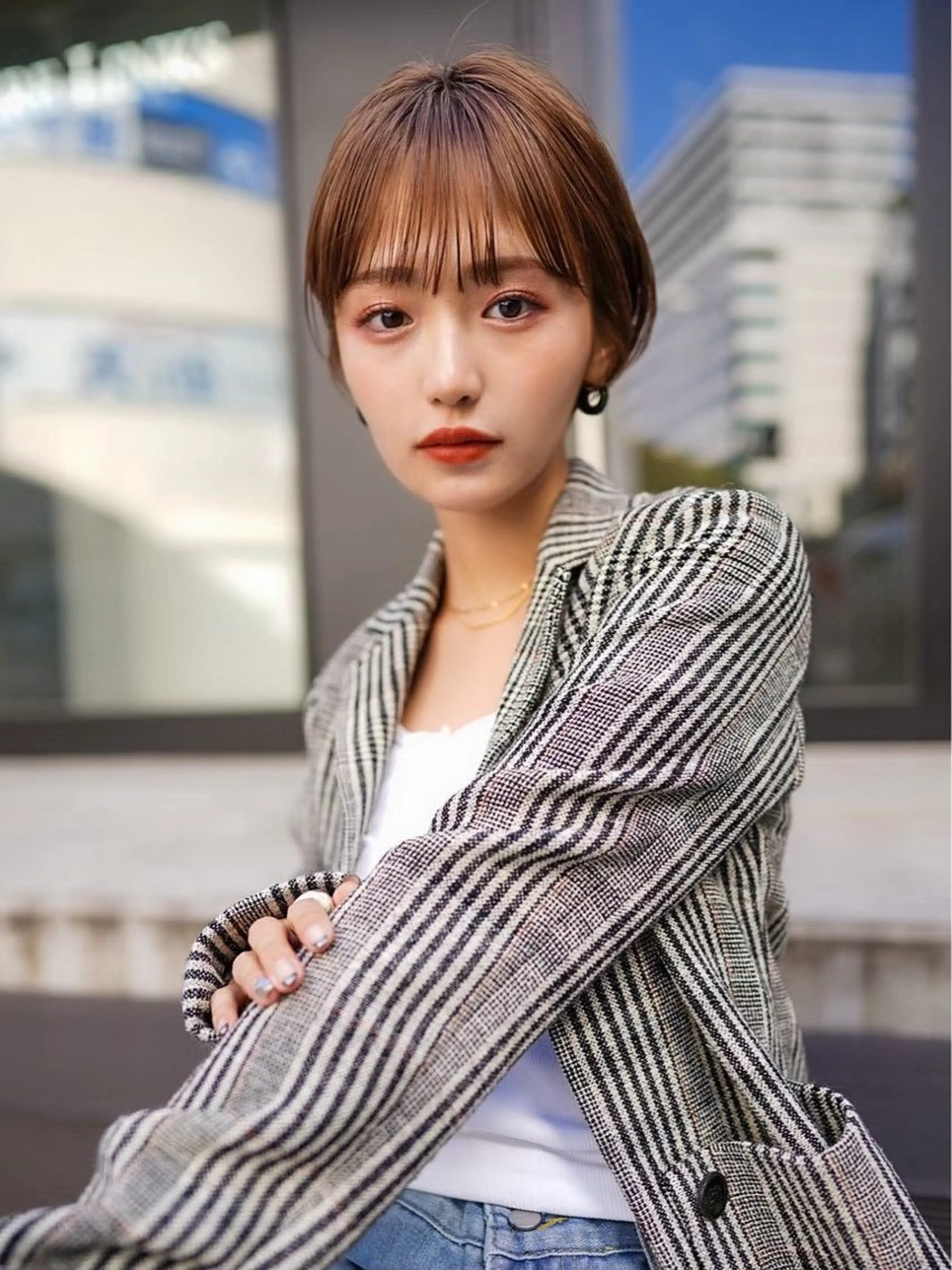 ショート トリートメント ヘッドスパ Morishita Miyuのヘアスタイル