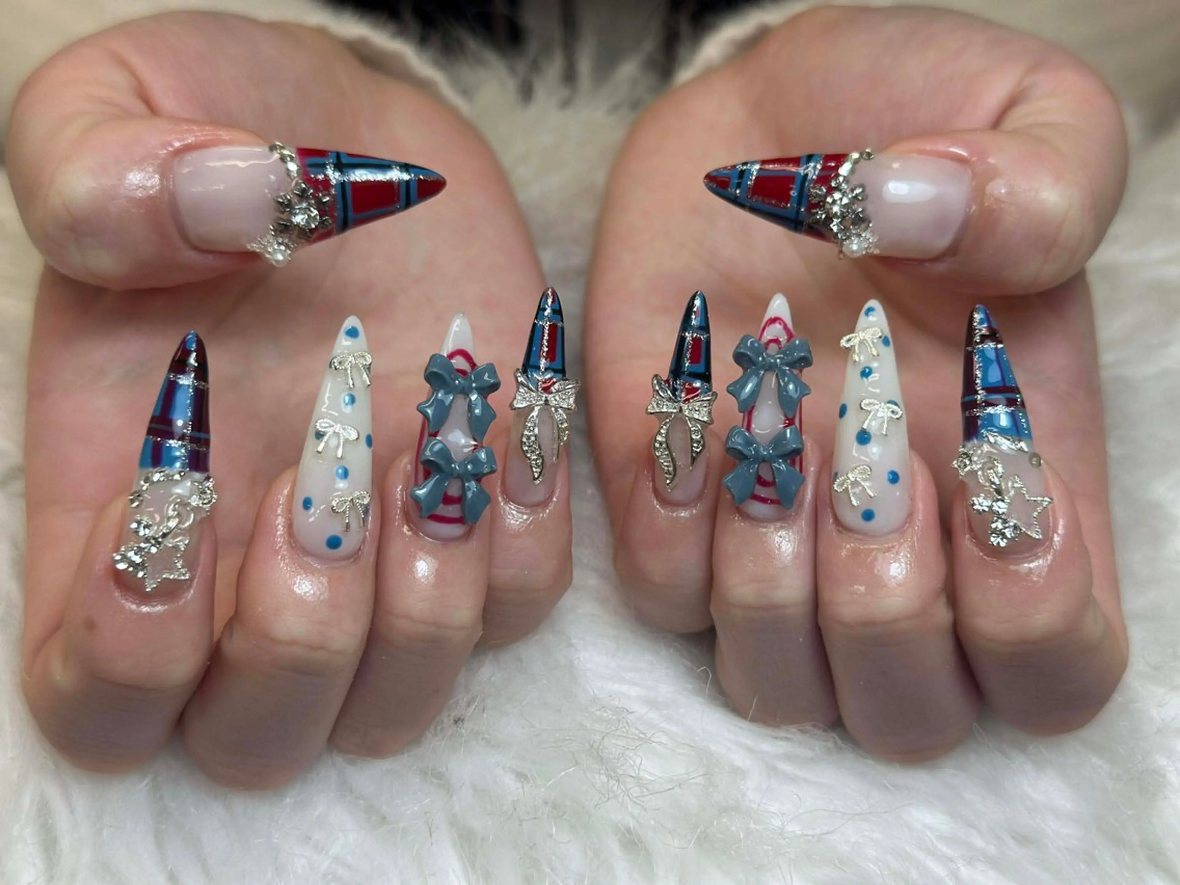 ネイル アートネイル 成人式 ジェルネイル ニュアンスネイル 夏ネイル ハンドネイル Jenn Nail Salonのネイルデザイン